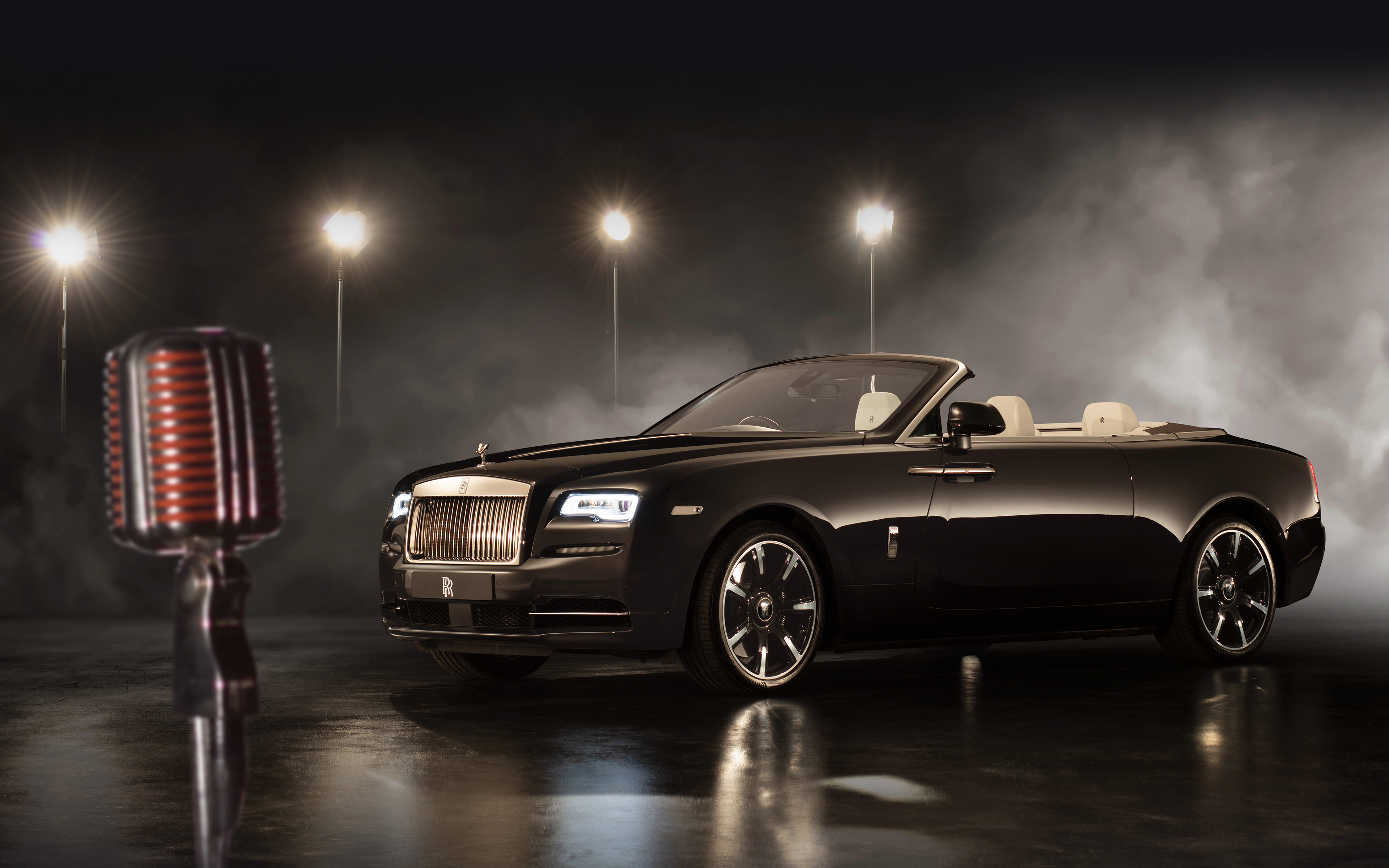 HD desktop wallpaper: Rolls Royce, Car, Vehicles, Black Car, Rolls Royce  Dawn download free picture #434172