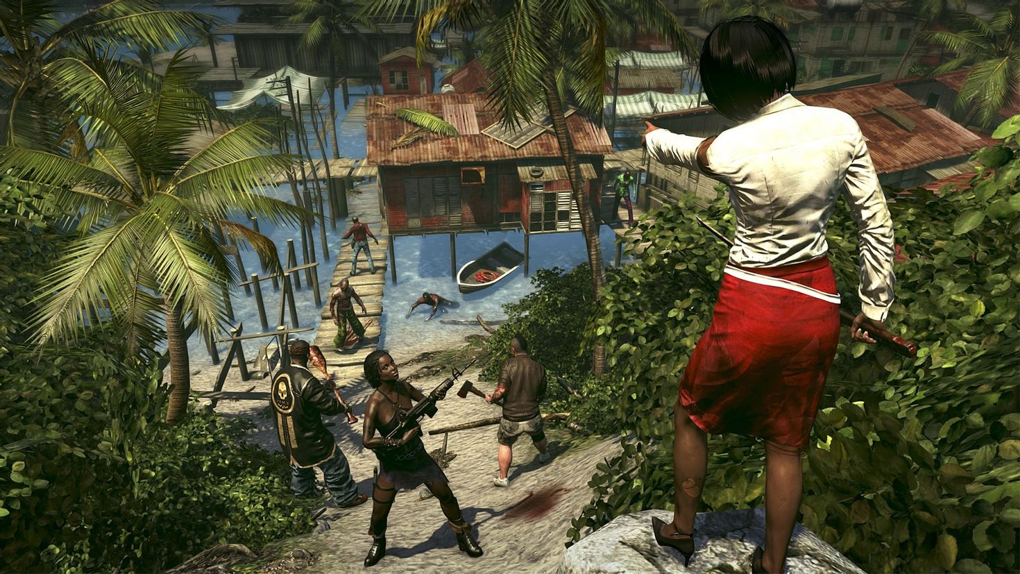 Рисунки dead island