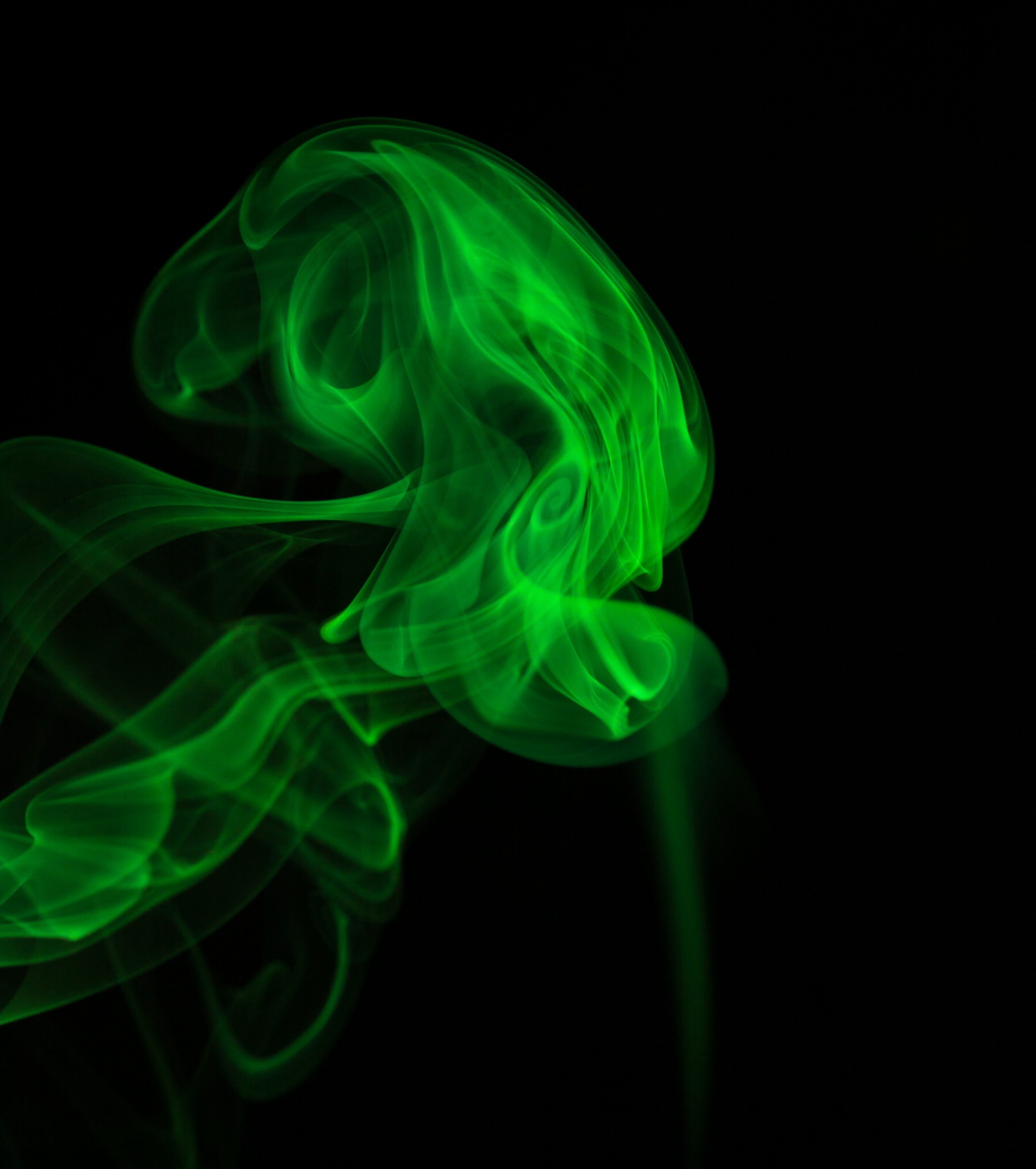 Widescreen image colored smoke, coloured smoke, abstract, smoke