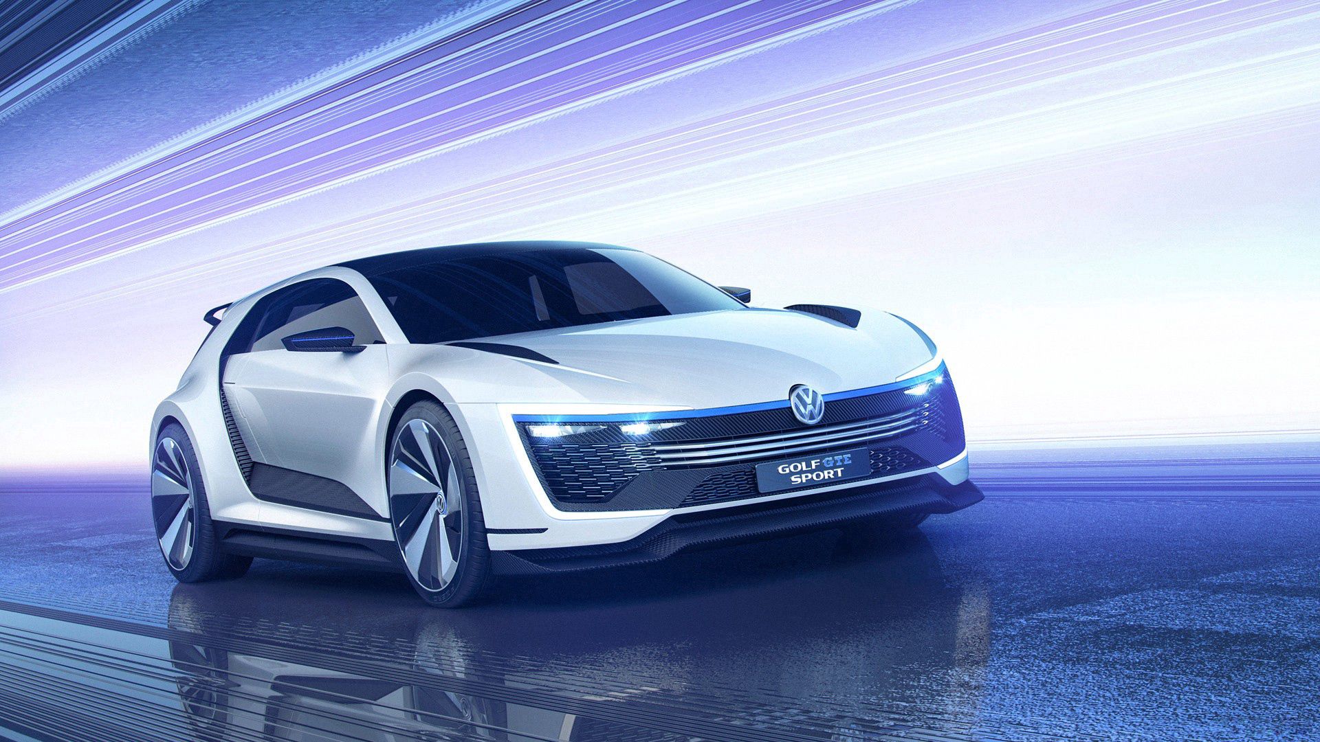 Laden Sie Volkswagen Golf HD-Desktop-Hintergründe herunter