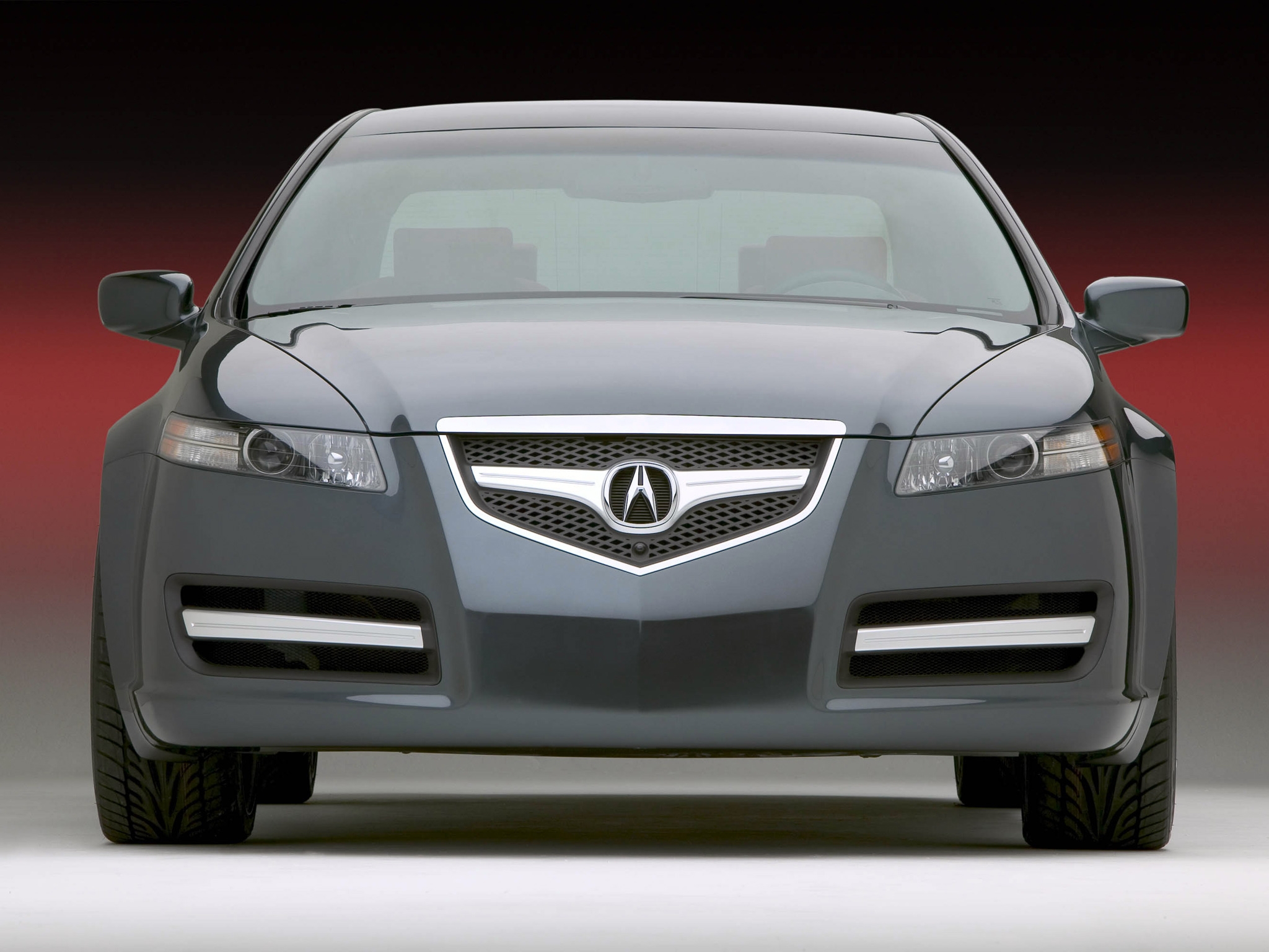auto, acura, cars, front view, grey, style, akura, tl, concept car, 2003