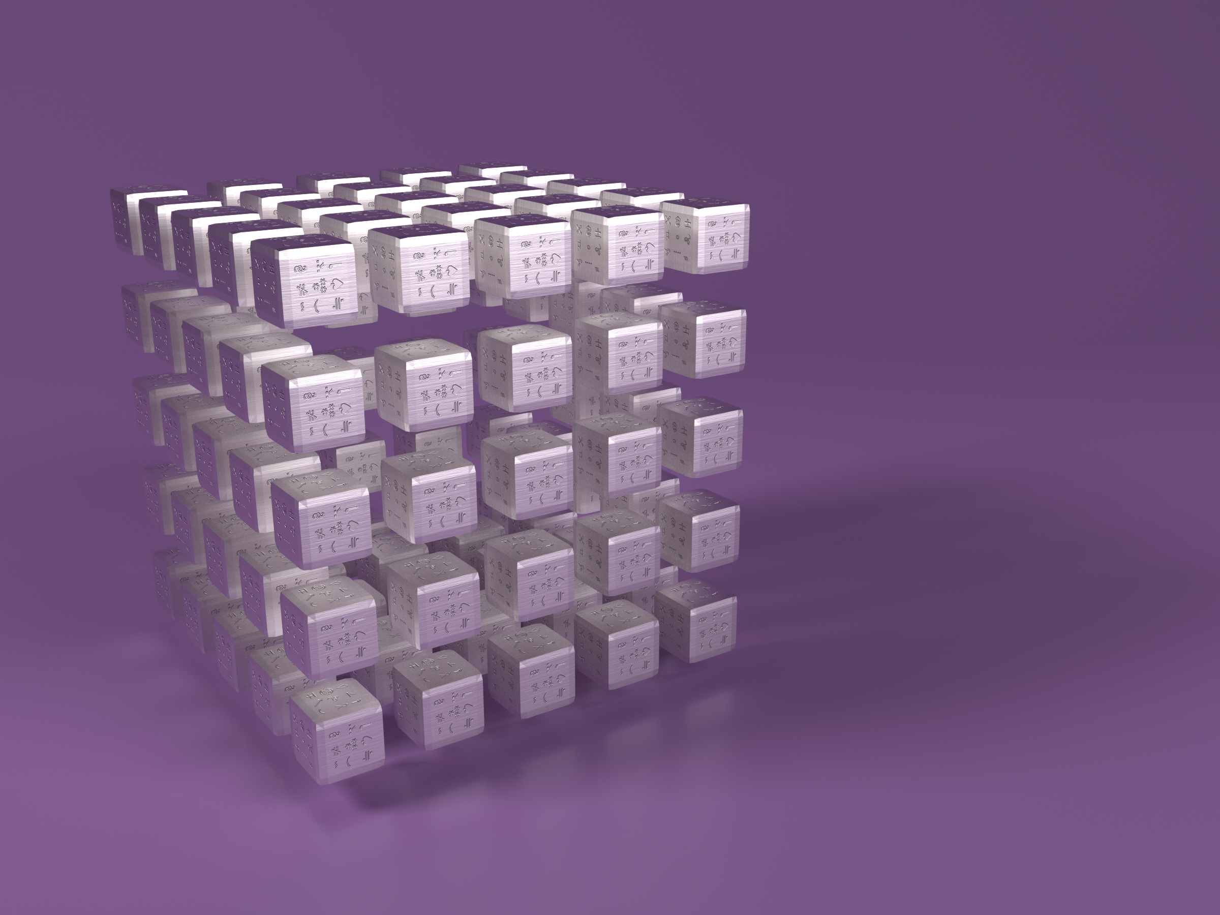 3d, surface, metal, dimensions (edit), dimension, cube