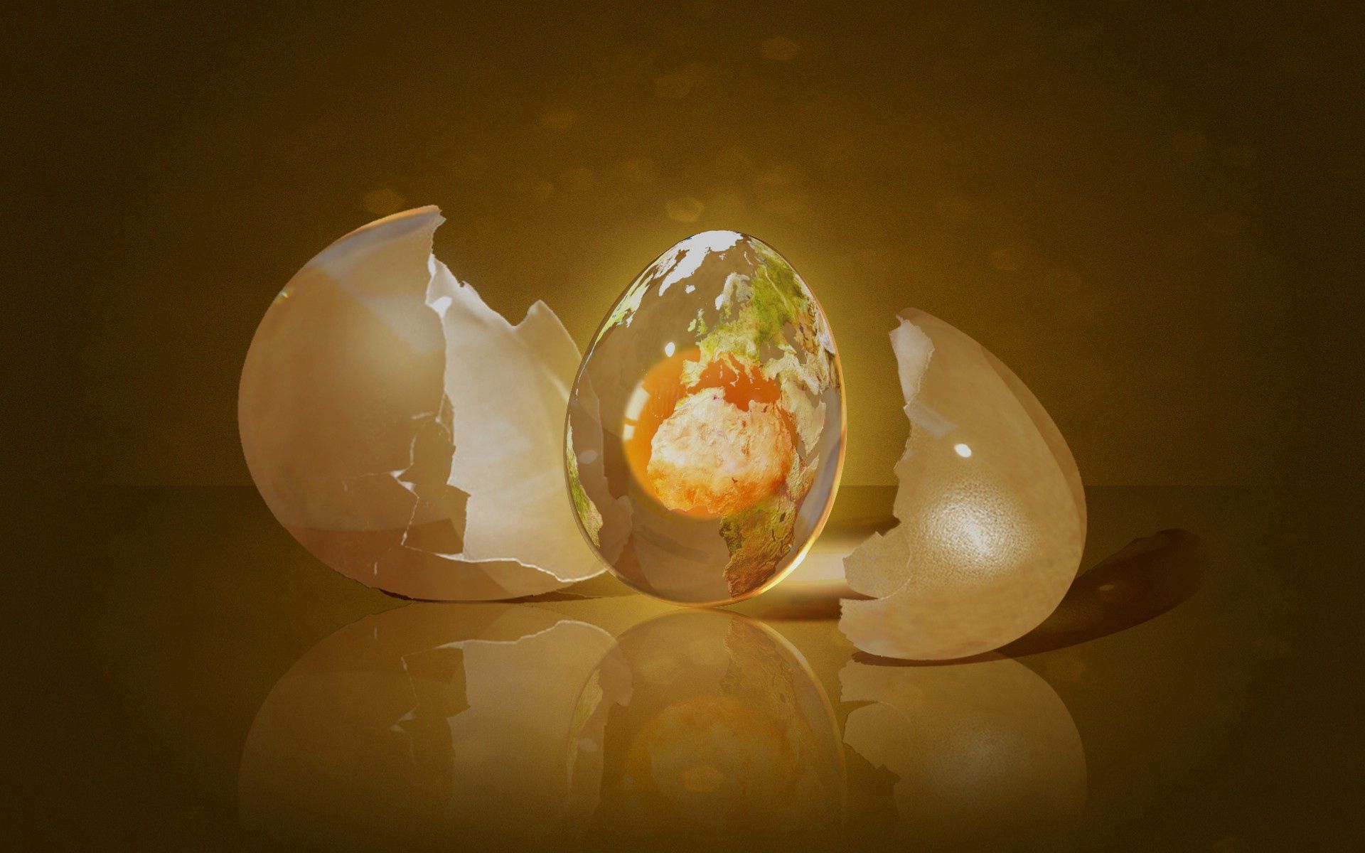 51917 Screensavers and Wallpapers Shell for phone. Download 3d, shine, light, form, shell, egg pictures for free