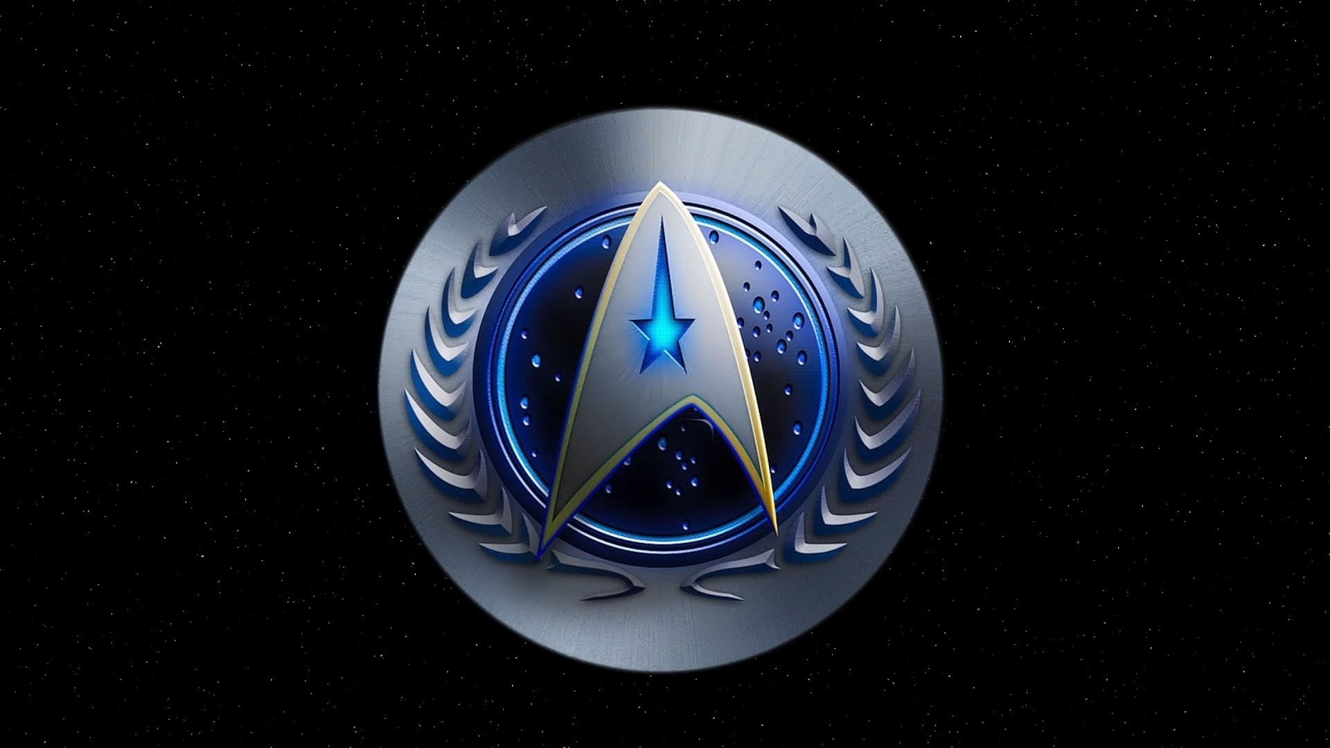 star trek, sci fi, logo 1080p