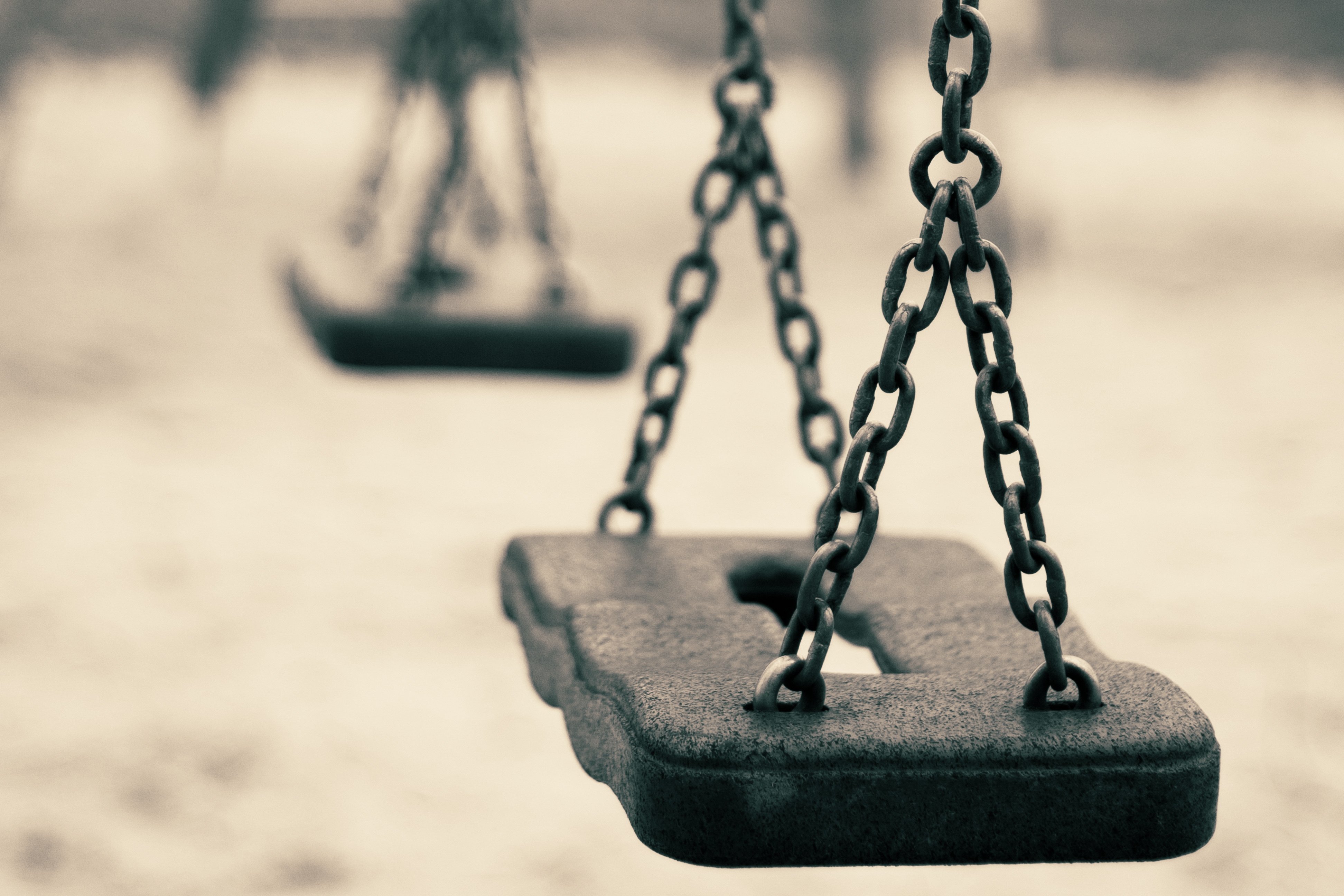 miscellaneous, chains, macro, miscellanea, blur, smooth, swing wallpapers for tablet