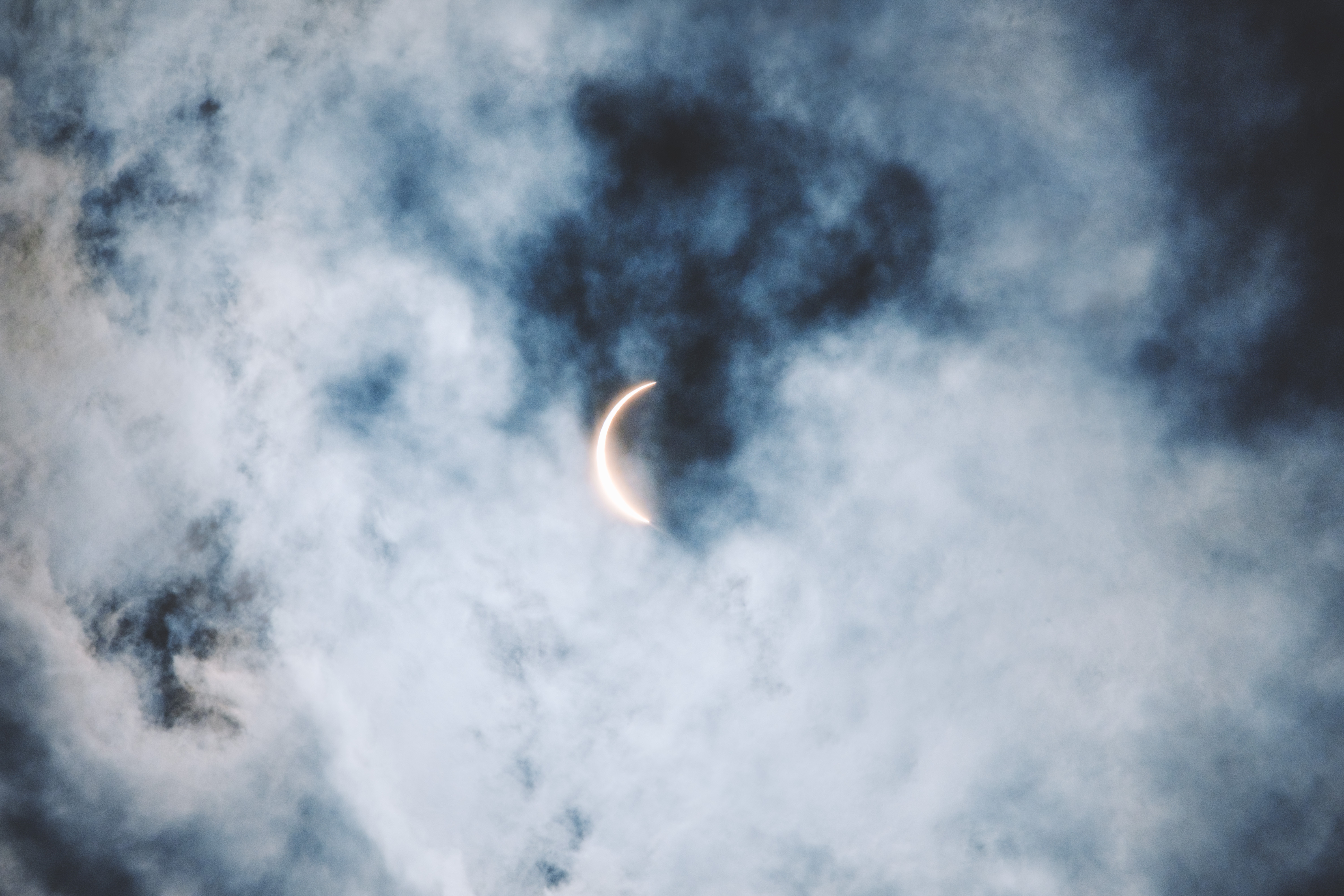 Laden Sie das Natur, Sun, Clouds, Mond, Finsternis, Eclipse-Bild kostenlos auf Ihren PC-Desktop herunter