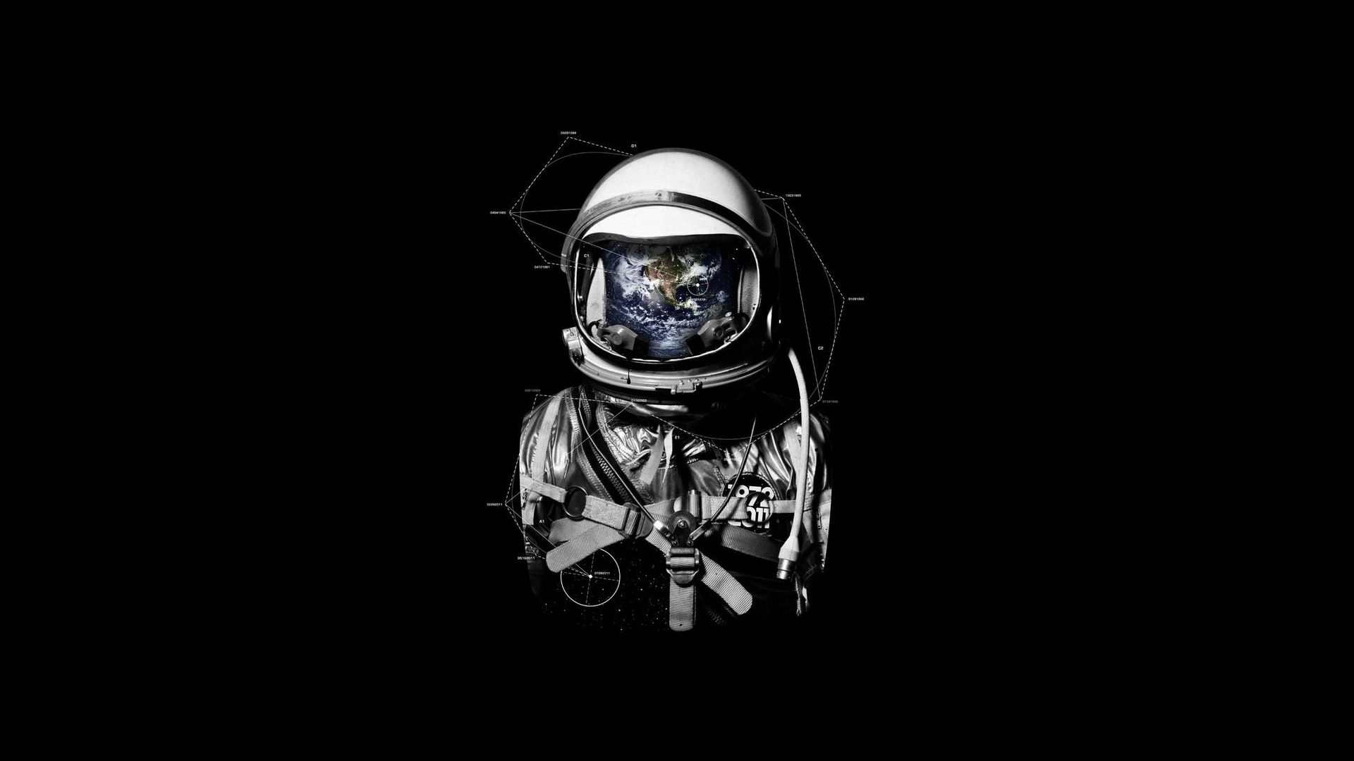 HD desktop wallpaper: Sci Fi, Astronaut download free picture #253423