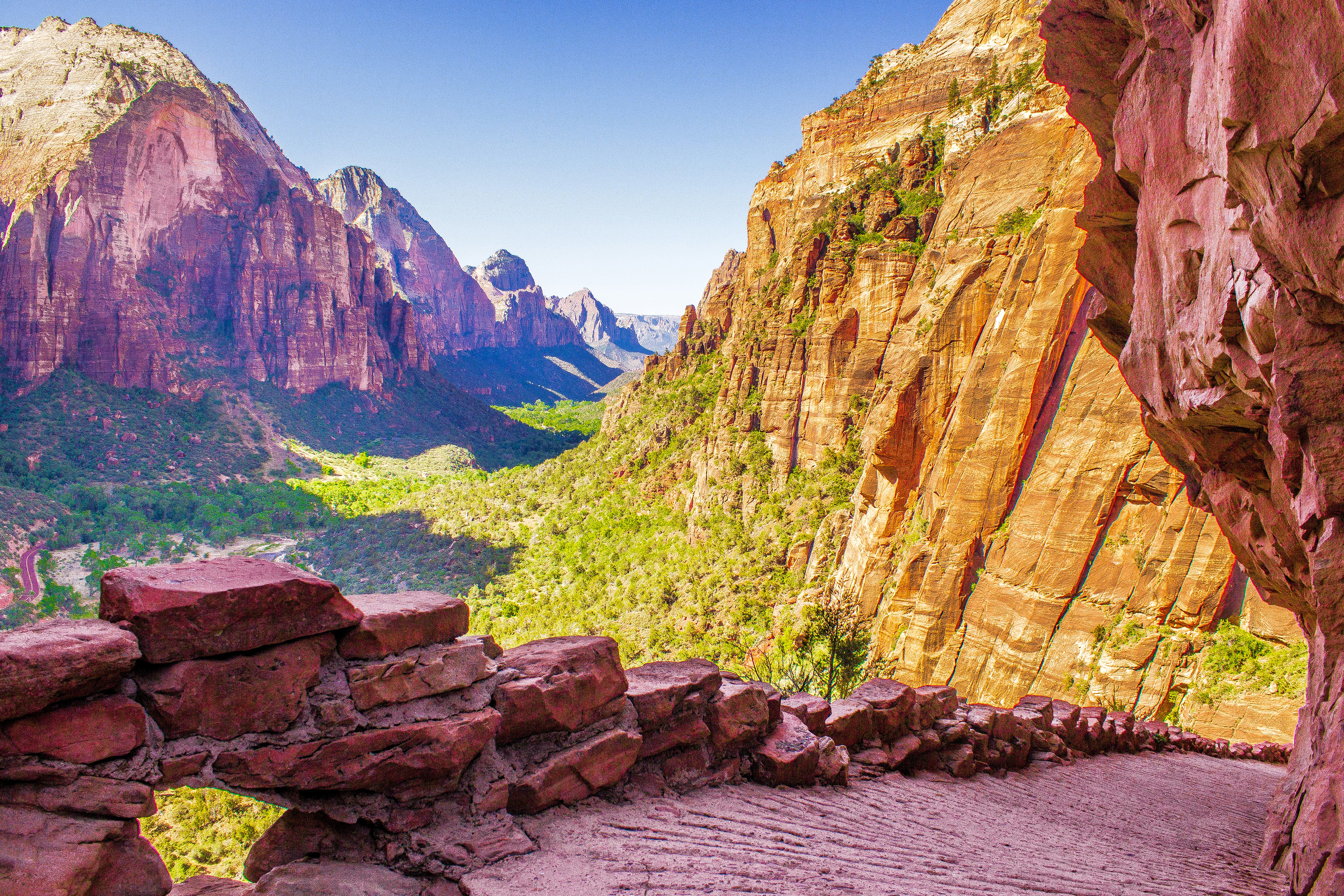 united states, national park of the city, nature, state of utah Zion National Park HQ Background Images