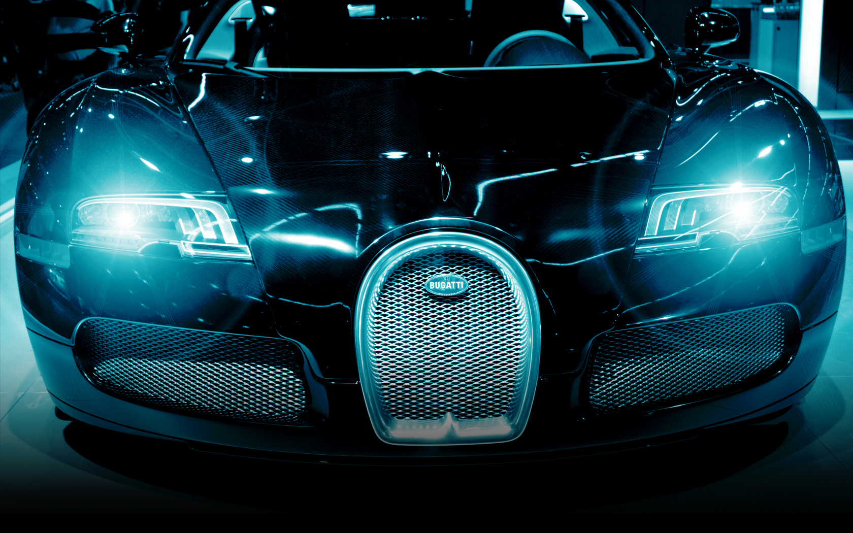 Bugatti с фарами 300зх