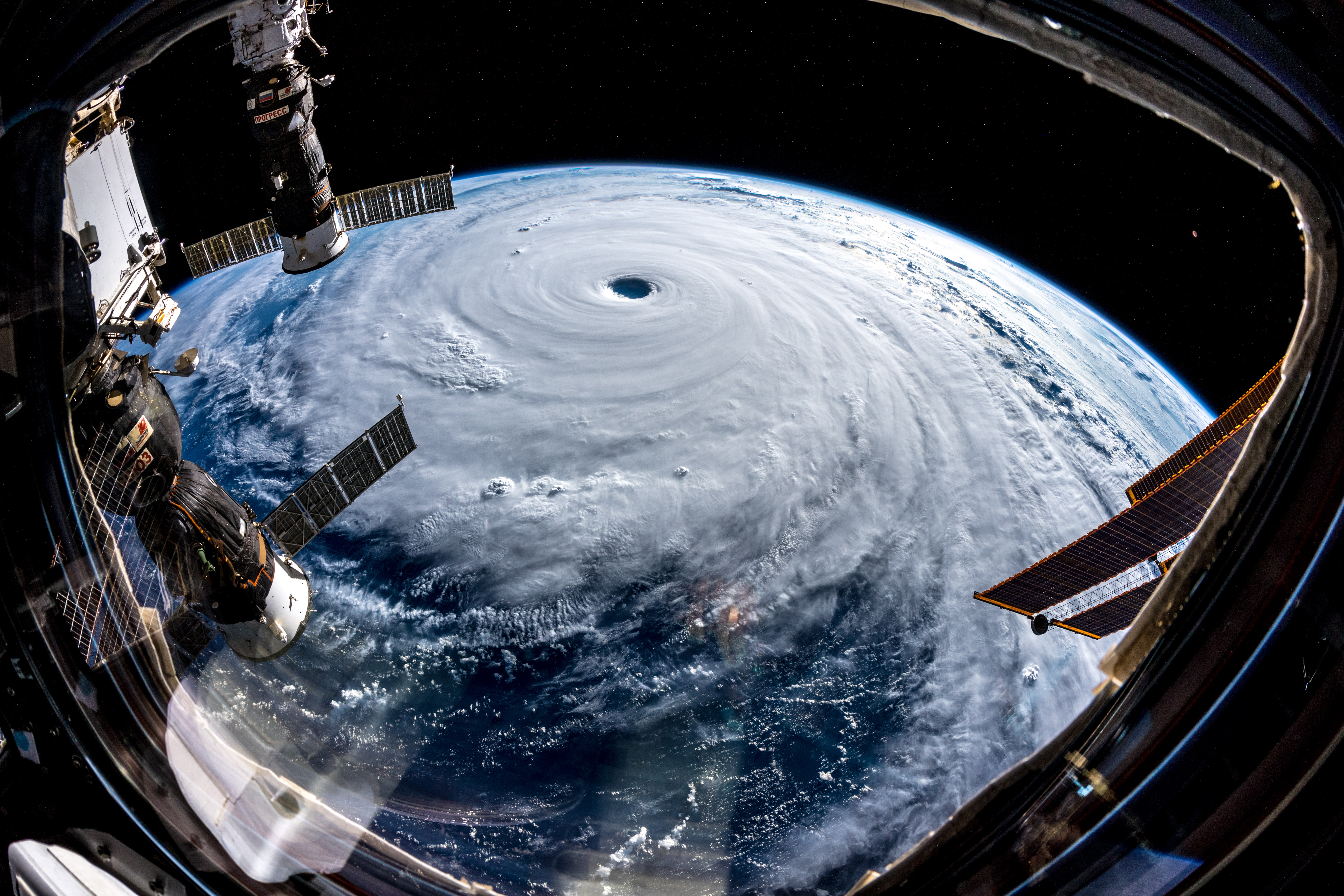 satellite, atmosphere, space station, man made, nasa, cyclone, space, storm