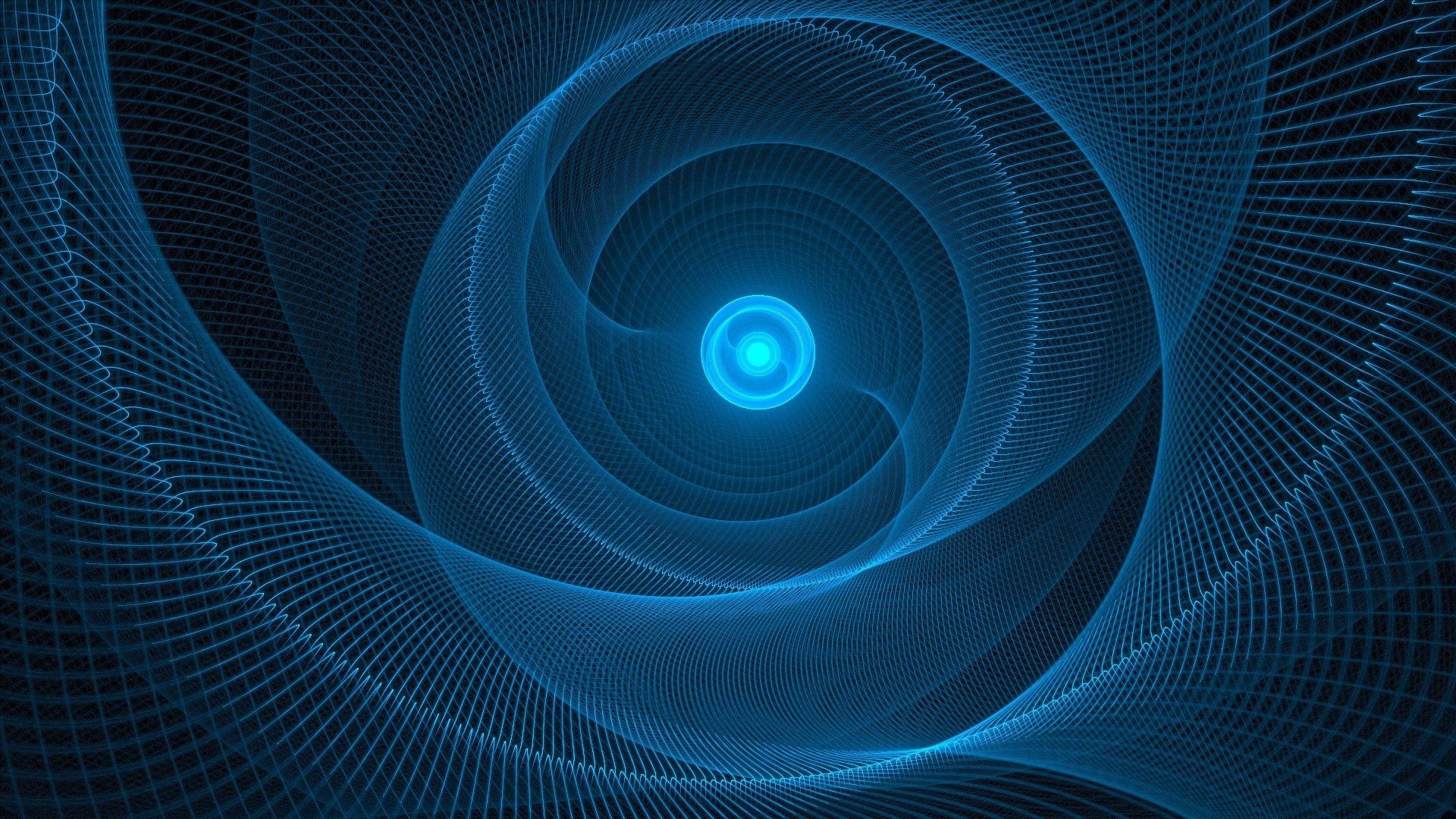 125684 Screensavers and Wallpapers Spiral for phone. Download abstract, blue, grid, rotation, spiral pictures for free