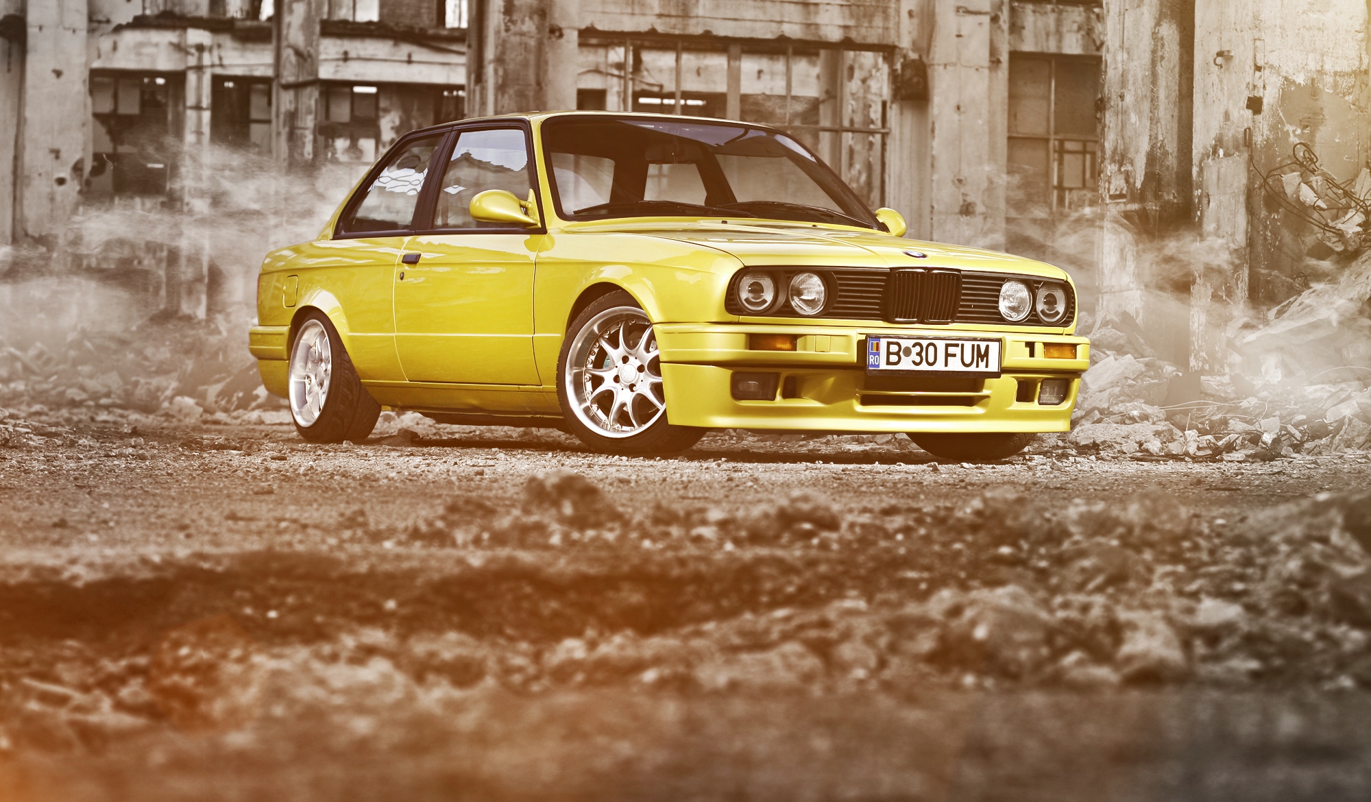 21012 3840x1080 PC pictures for free, download auto, bmw, orange, transport 3840x1080 wallpapers on your desktop