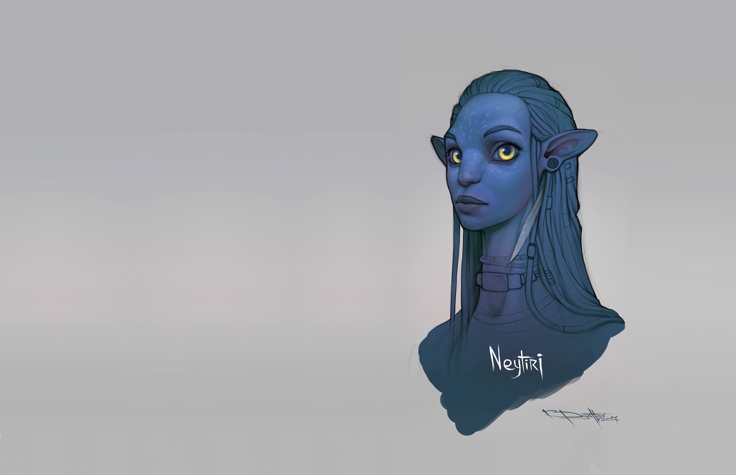  Neytiri (Avatar) Cellphone FHD pic