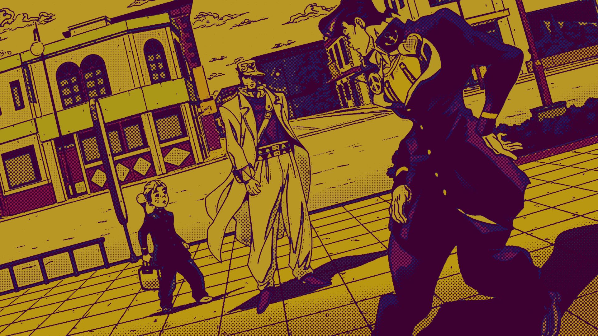 Fondo De Pantalla De Escritorio Hd Animado Jojos Bizarre Adventure Koichi Hirose Yukako 6271