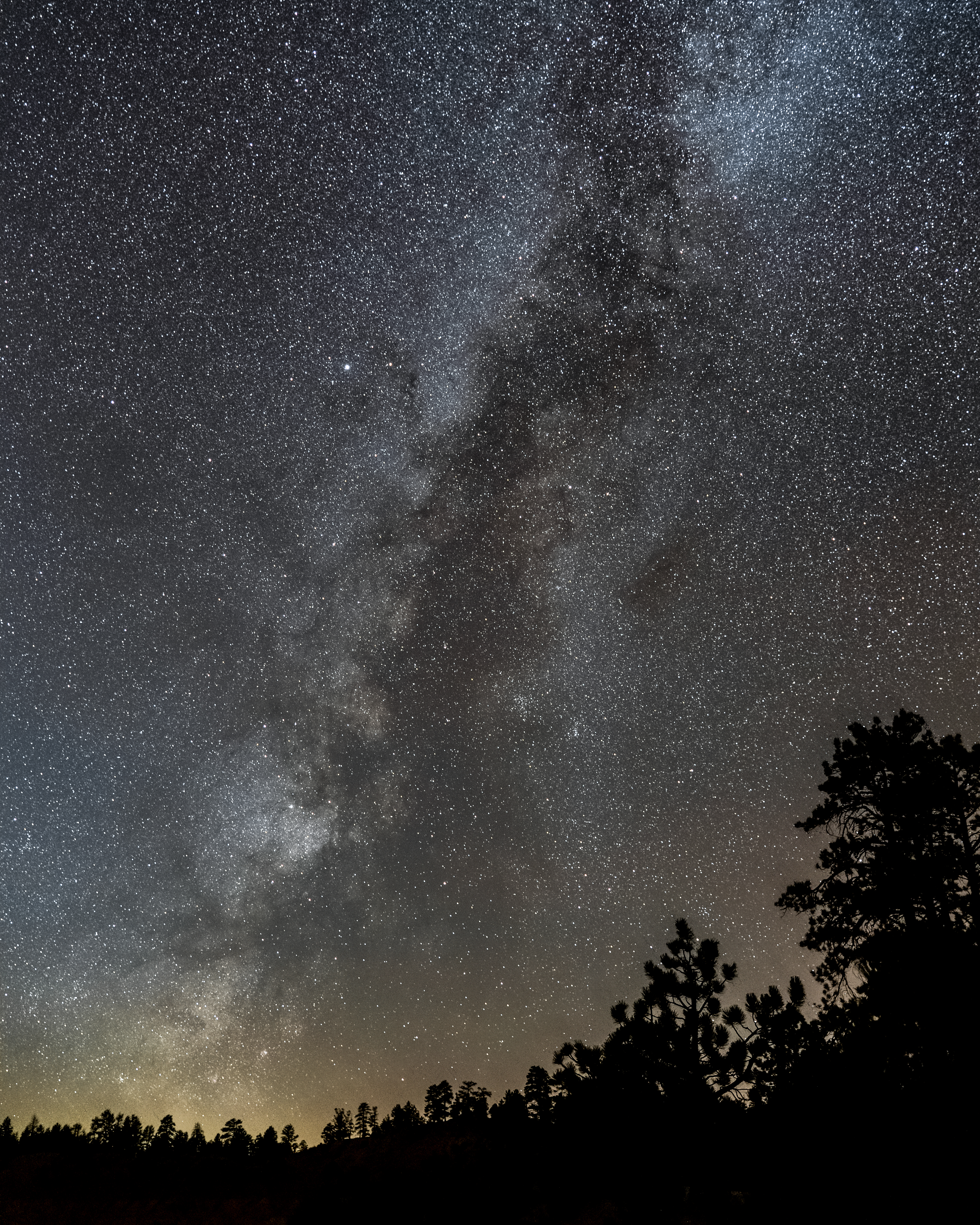 Bush stars, dark, nebula, starry sky desktop Images