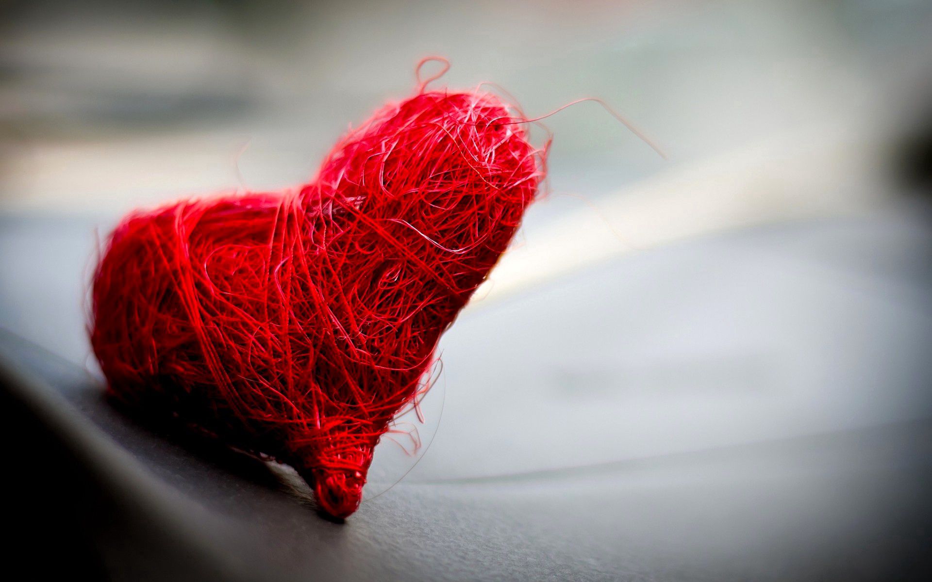 heart, love, form, design, threads, thread, needlework
