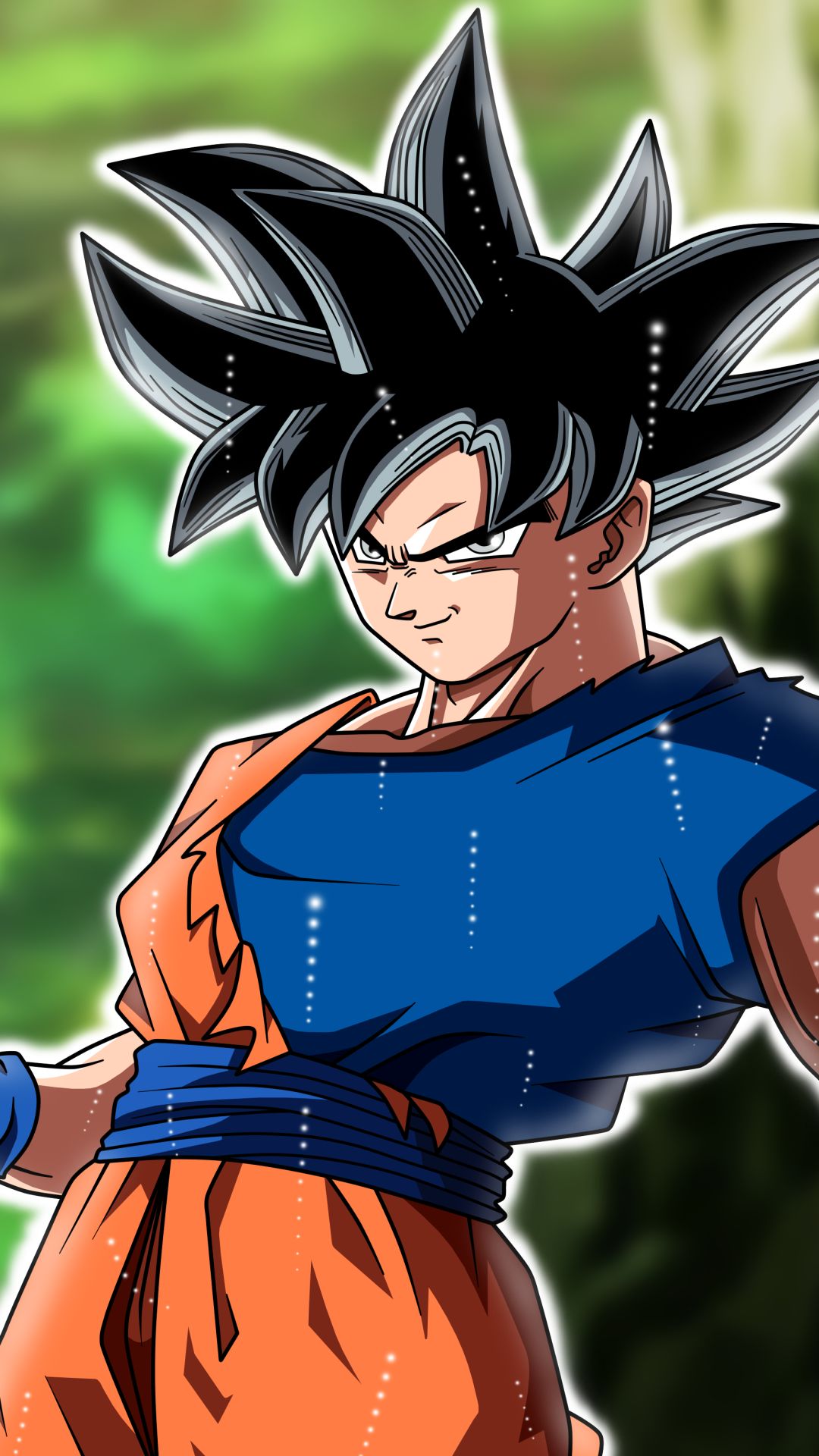 Papel De Parede Para Celular Anime Esfera Do Drag O Saiyajin Goku Dragon Ball Super Ssgss