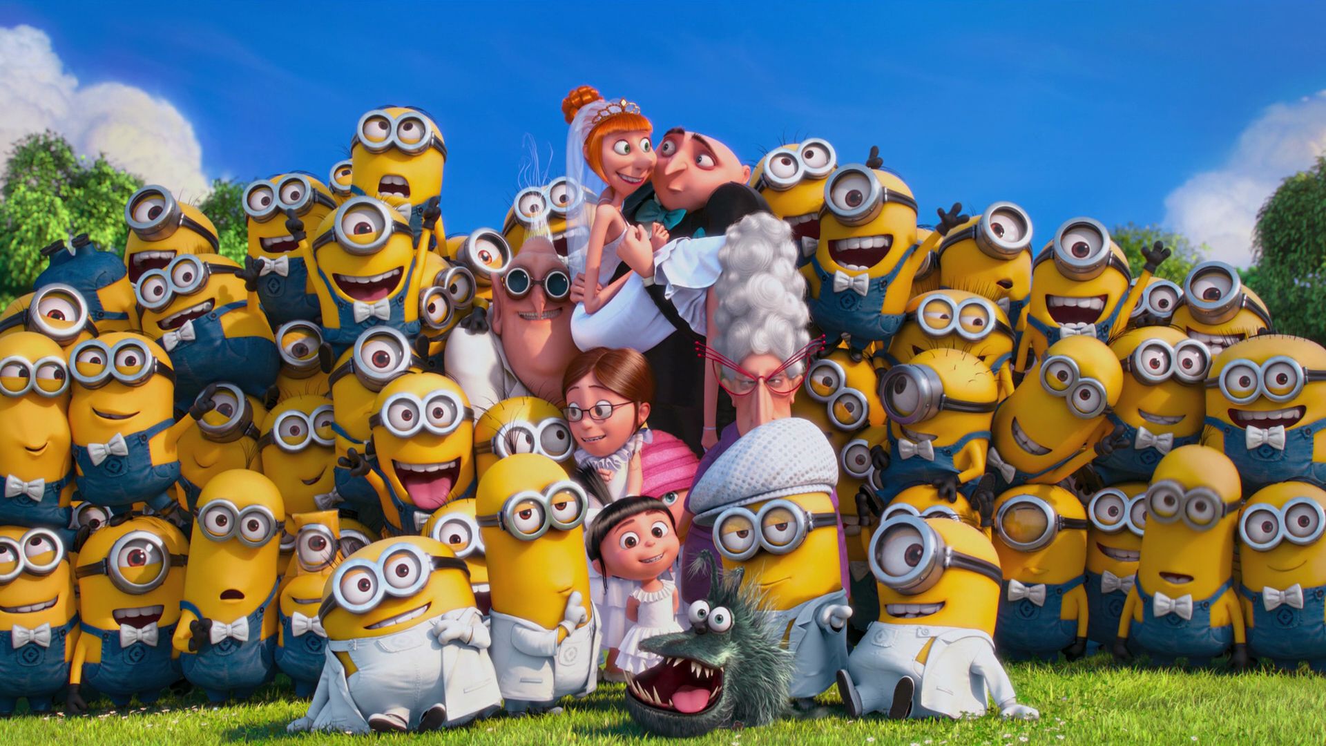 8k Margo (Despicable Me) Images