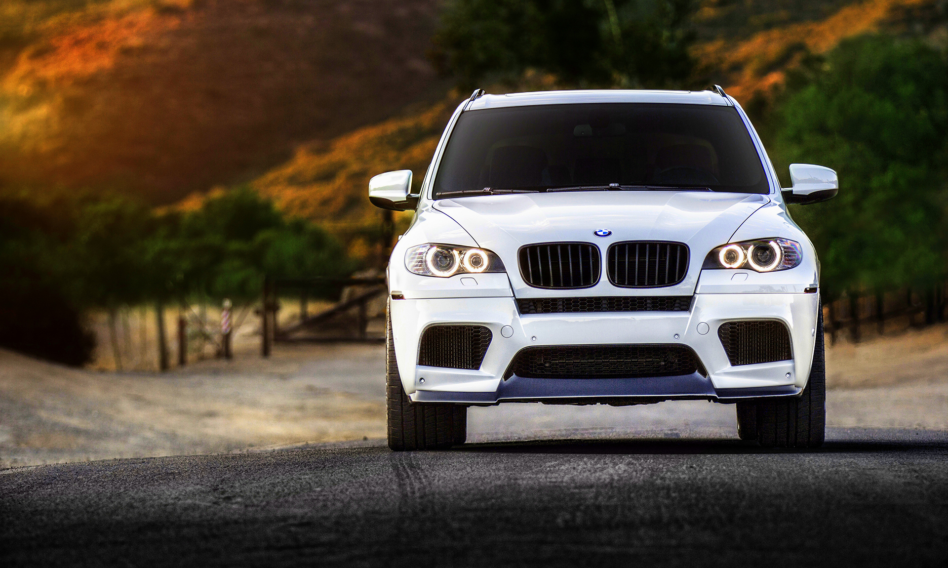 tuning, x5m, front view, cars New Lock Screen Backgrounds
