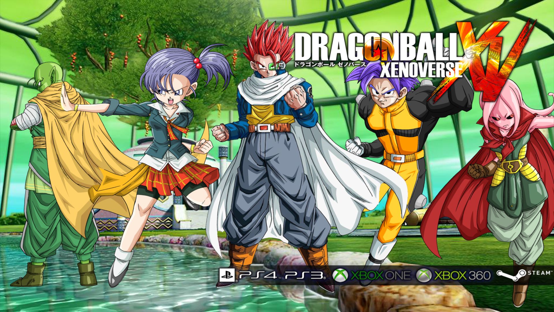 Download Dragon Ball Xenoverse Wallpapers For Mobile Phone Free