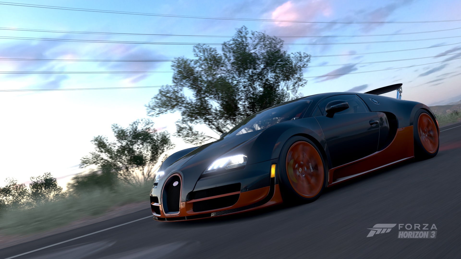 Bugatti chiron forza horizon 4 настройка