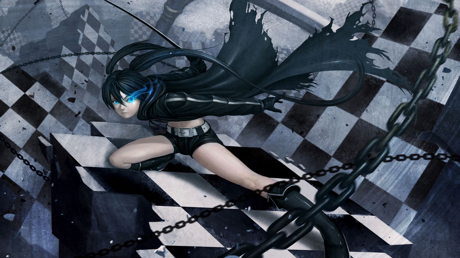 Black Rock Shooter аниме