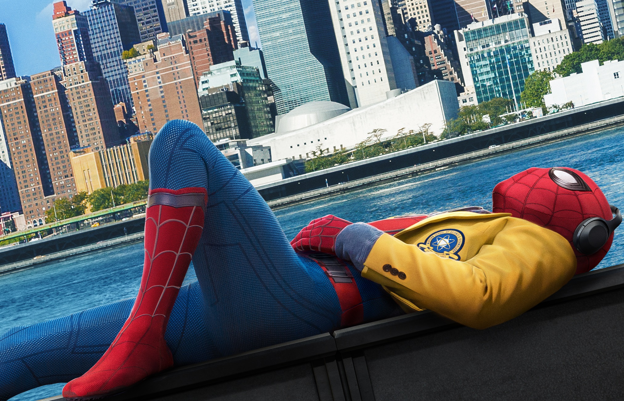 Free Spider Man: Homecoming Stock Wallpapers