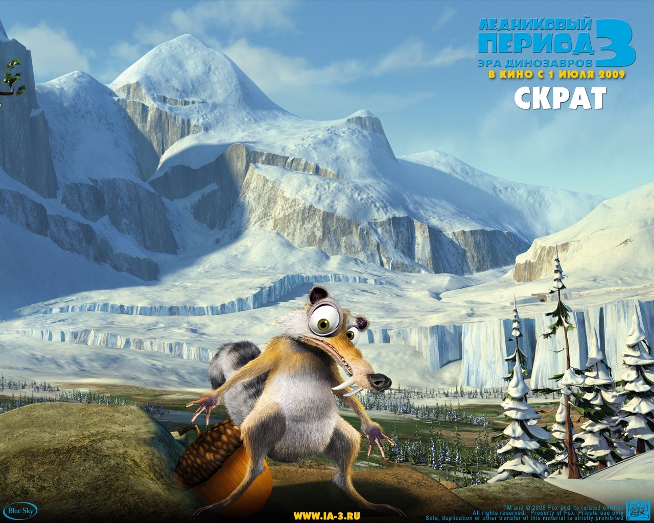8662 descargar fondo de pantalla dibujos animados, scrat, ice age: la edad de hielo: protectores de pantalla e imágenes gratis