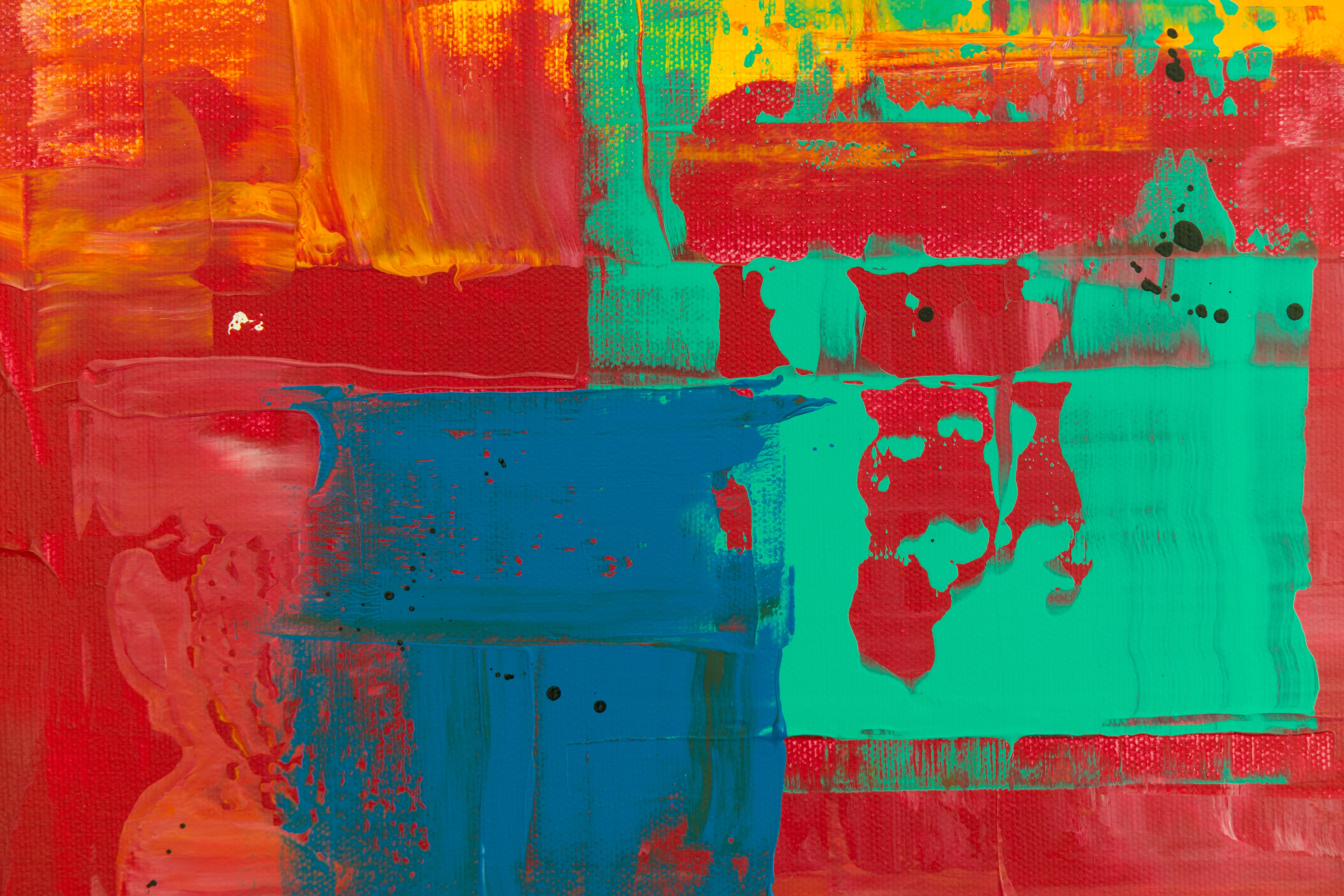 abstract, paint, oil paints, oil paint, canvas cellphone