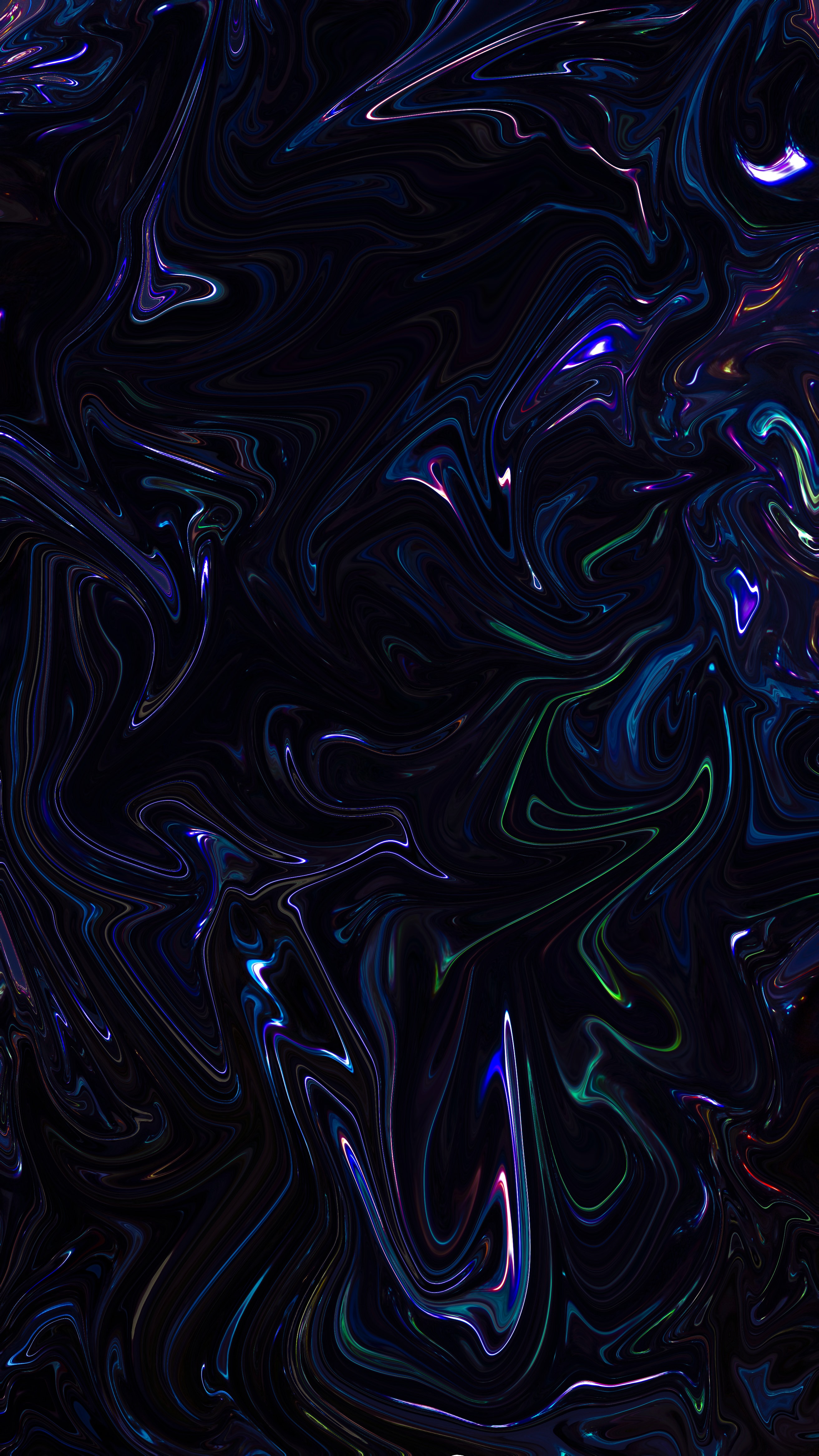 viscous, wavy, abstract HD Wallpaper for Phone
