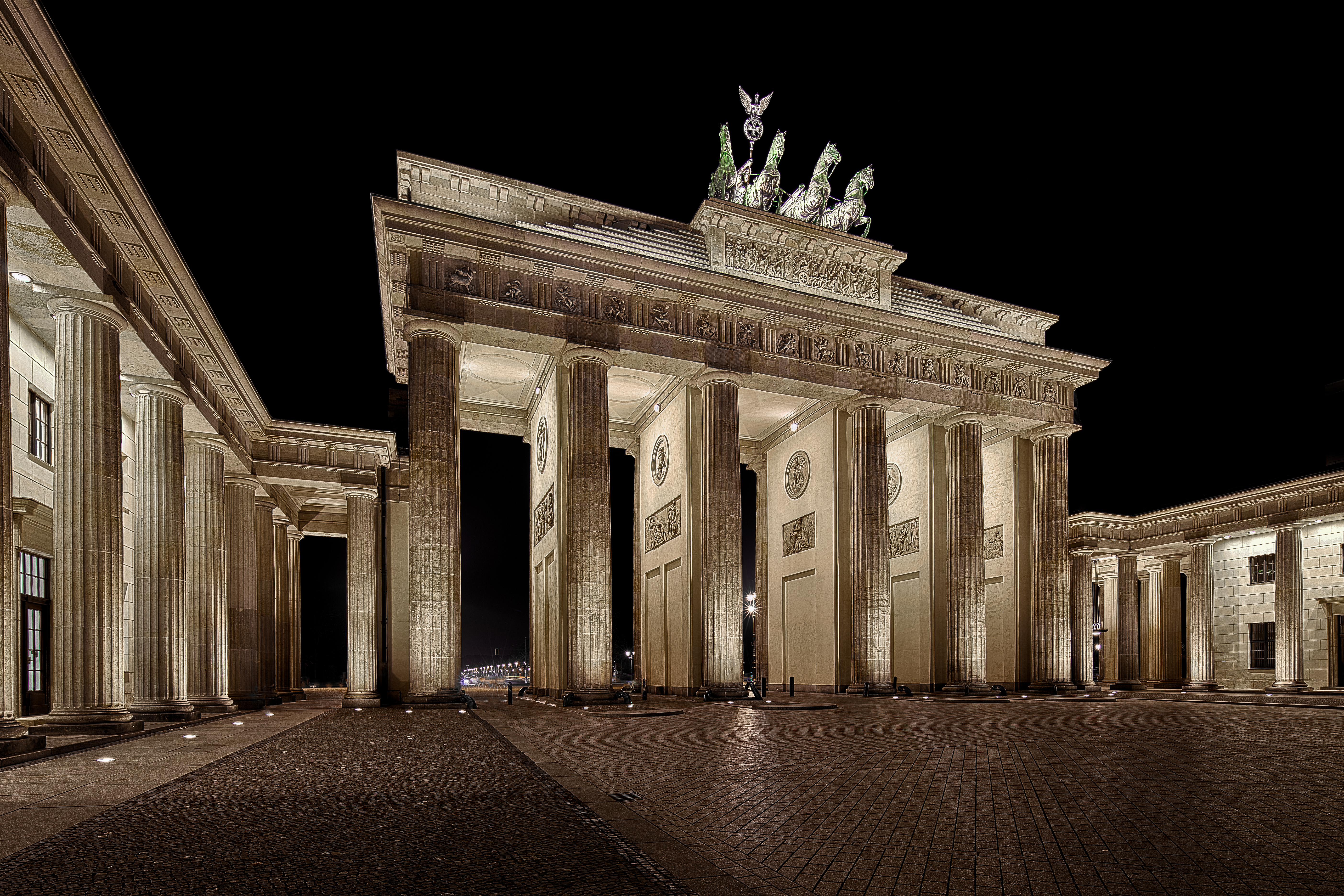 Ворота в Берлине