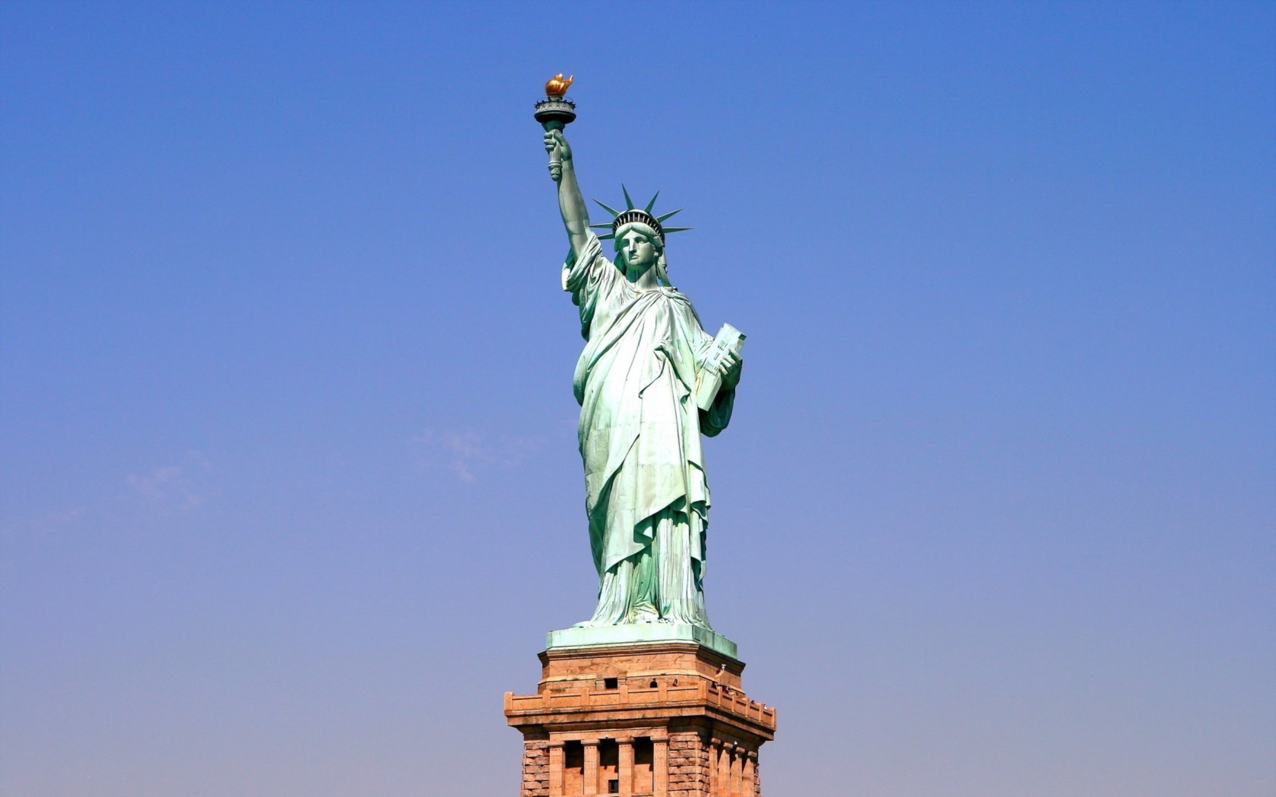 Статуя свободы США