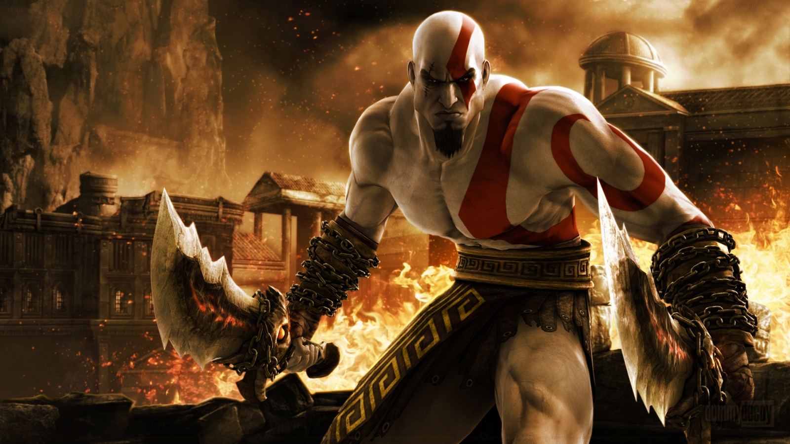 300647 baixar papel de parede god of war, kratos (deus da guerra), videogame - protetores de tela e imagens gratuitamente