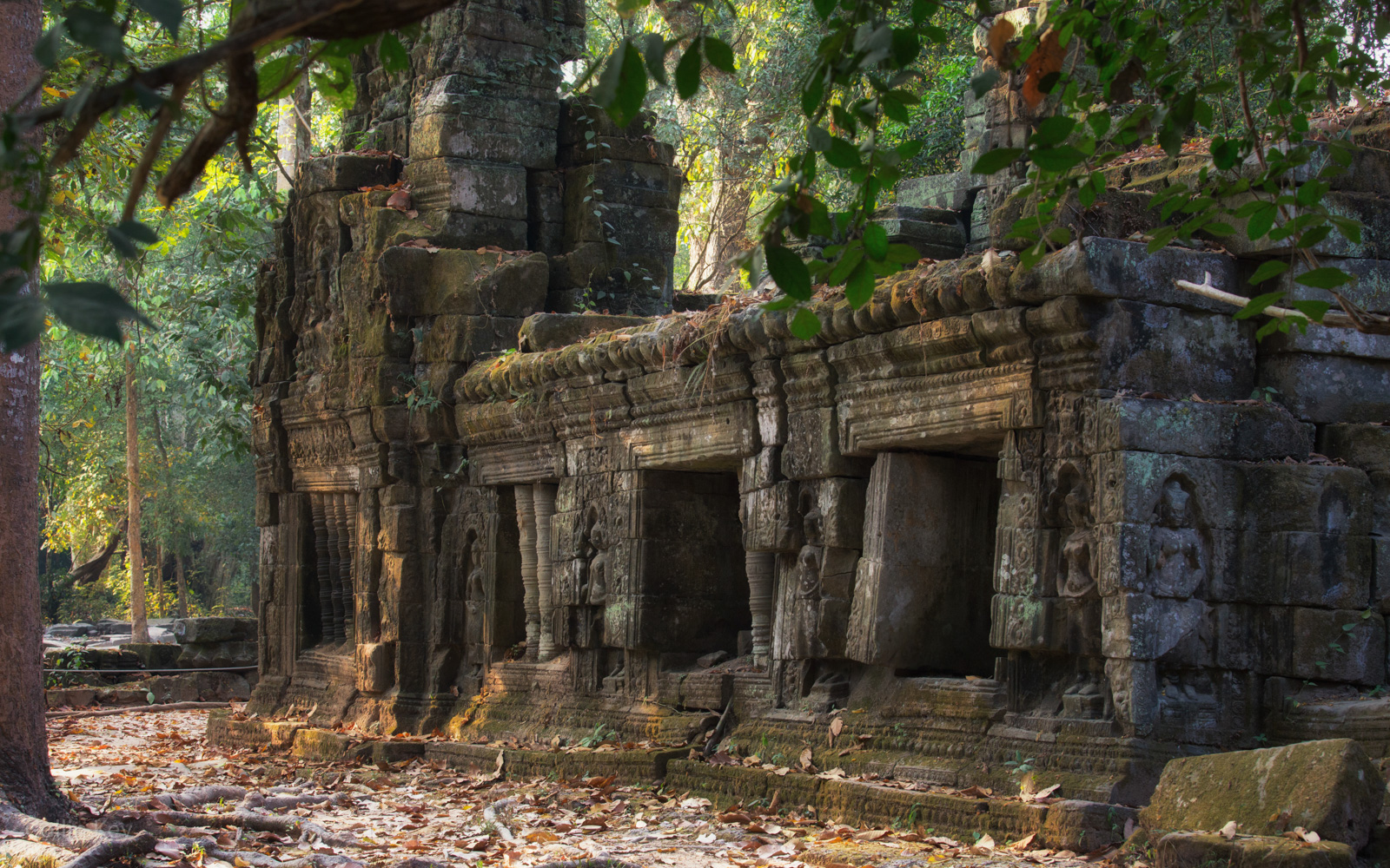 Долина храмов Камбоджа