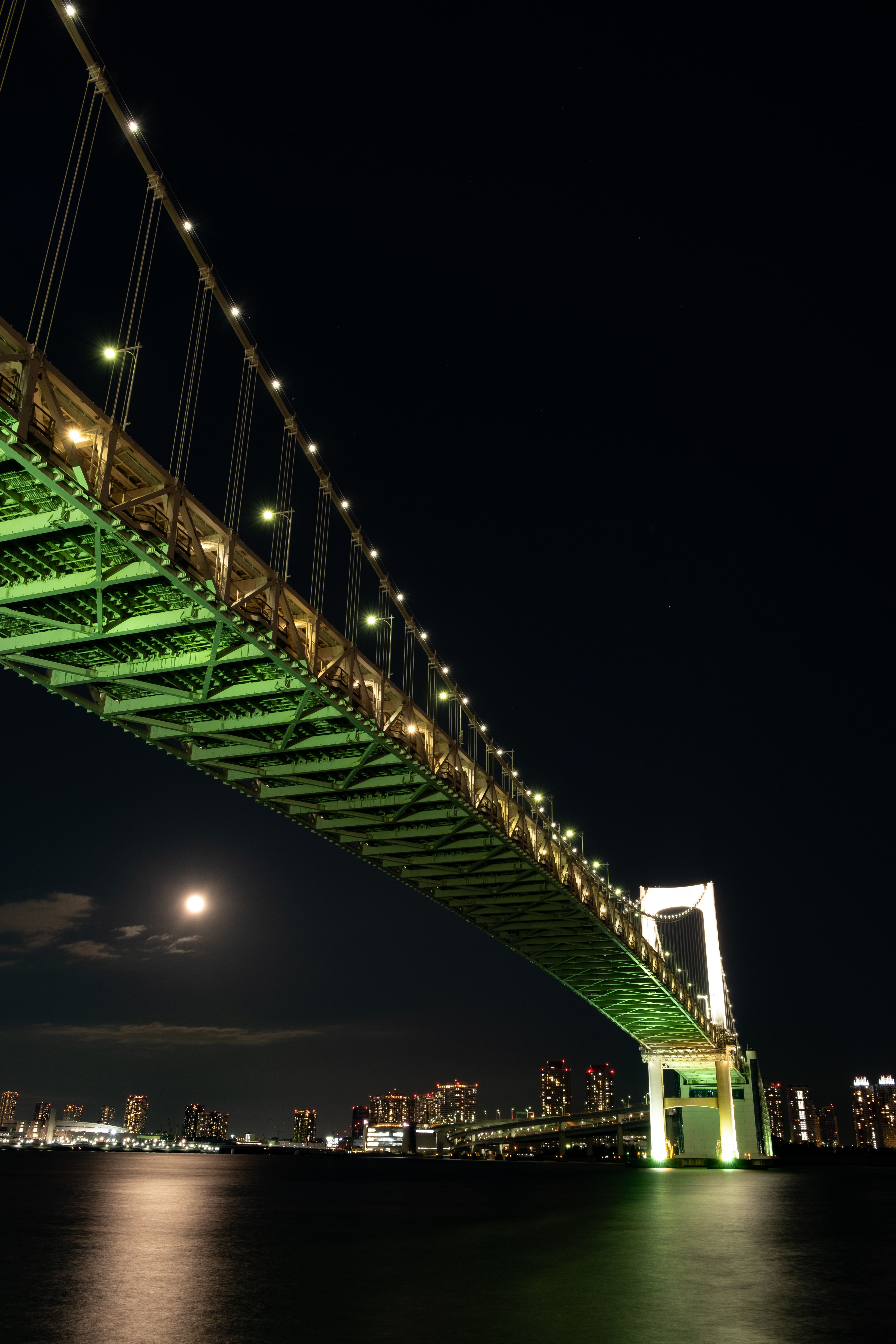 bridge, tokyo, lighting, city lights collection of HD images