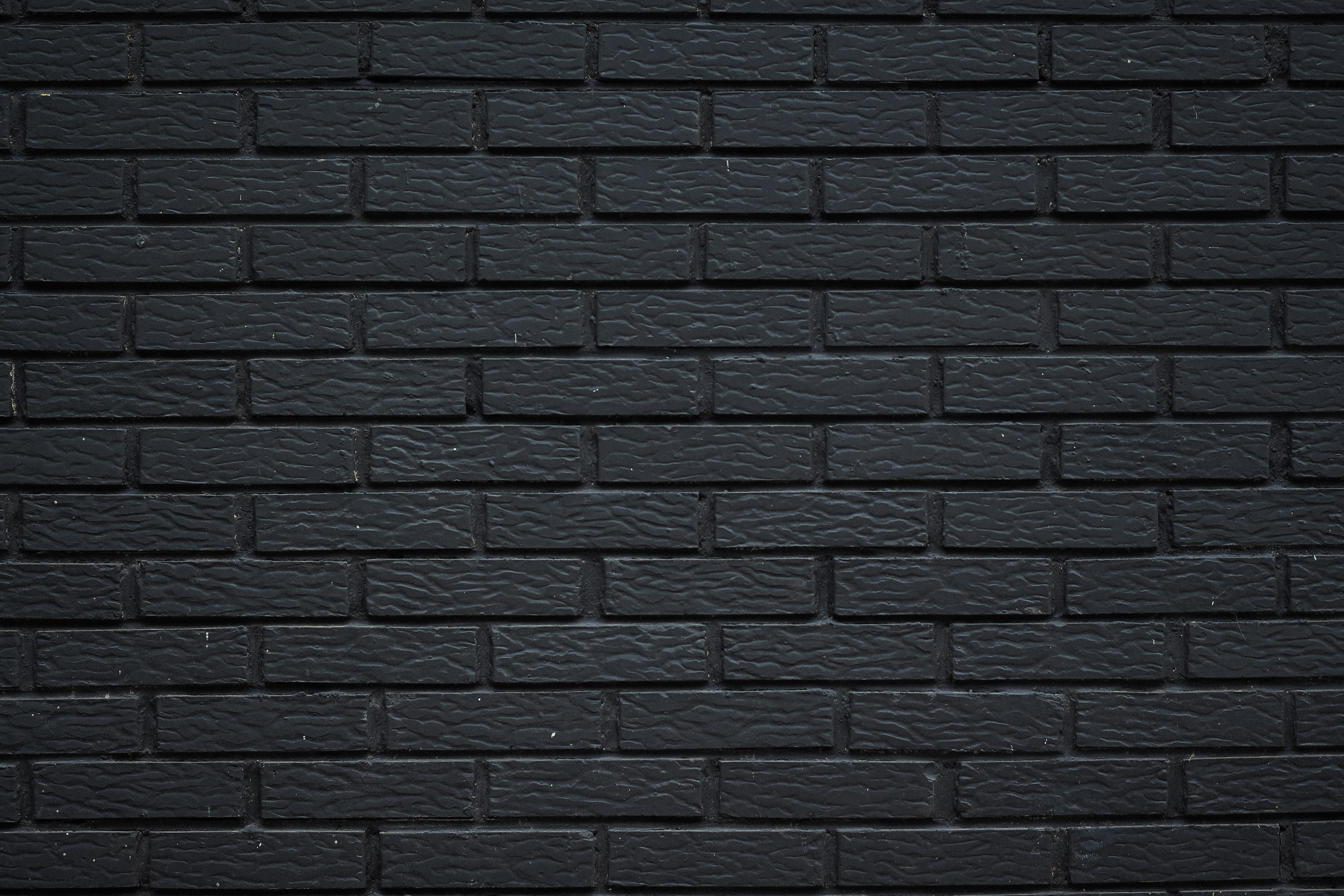 black, brick, texture, textures, wall 8K