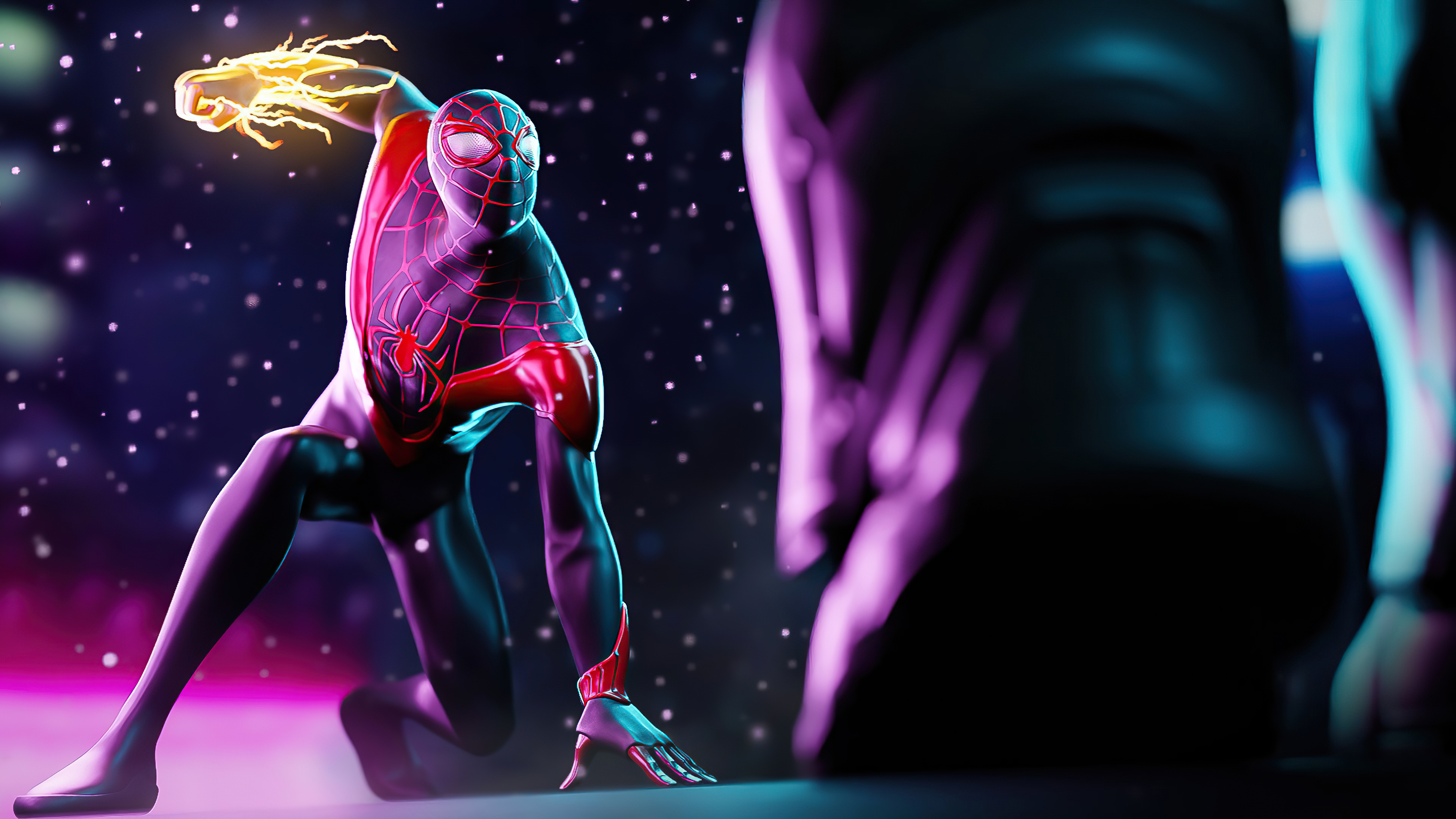 HD desktop wallpaper: Spider Man, Video Game, Miles Morales, Marvel's Spider  Man: Miles Morales download free picture #1006563
