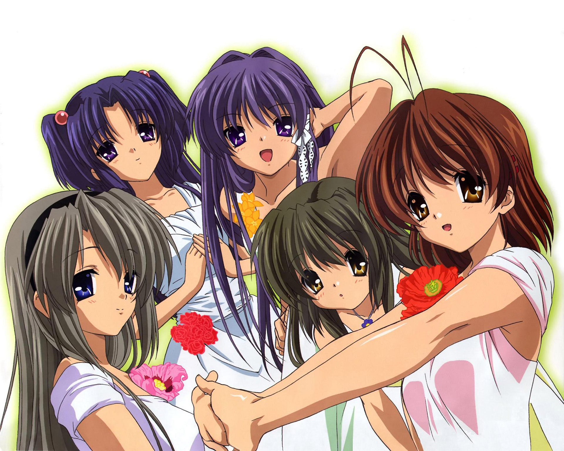 Clannad аниме