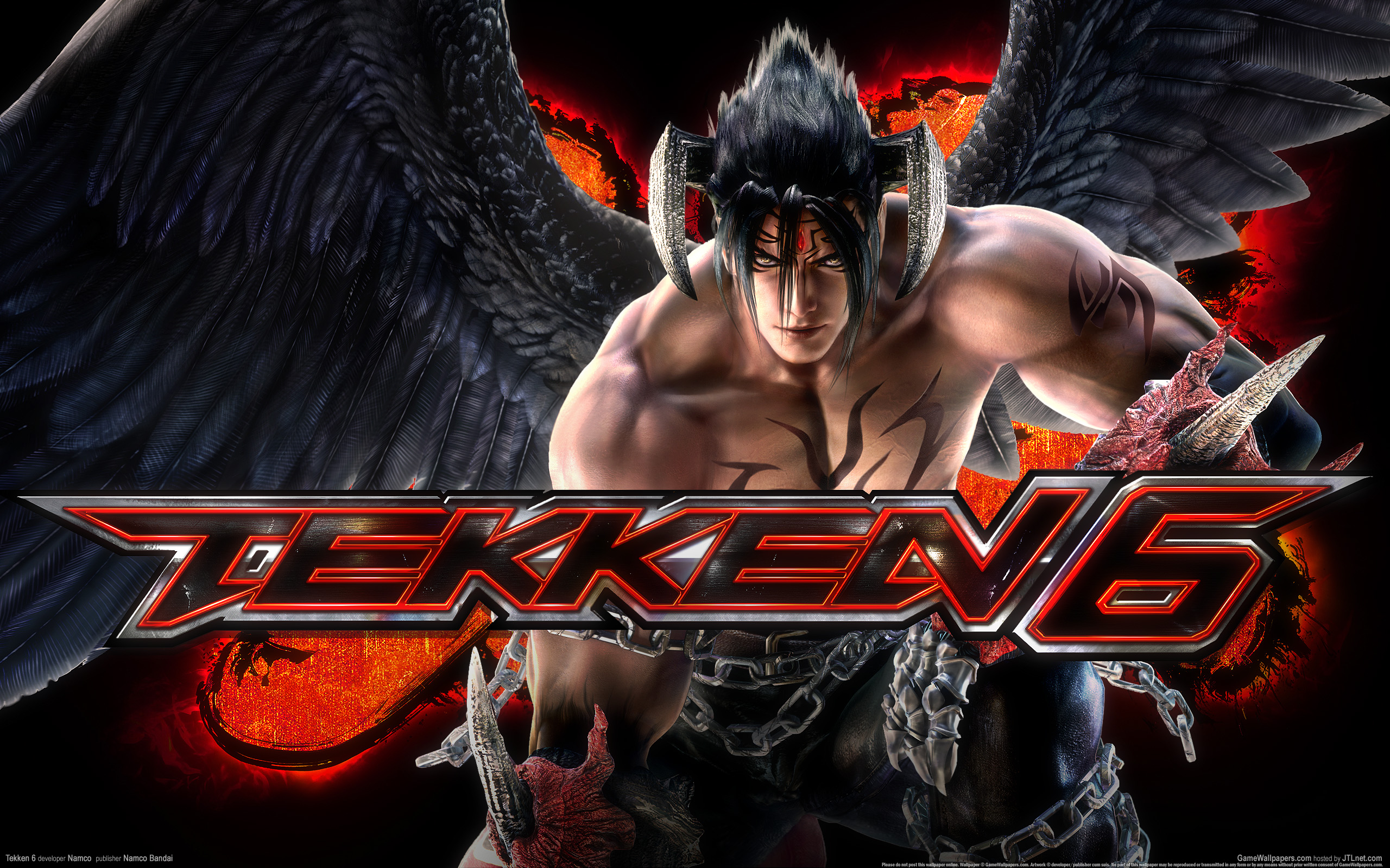 HD desktop wallpaper: Tekken, Video Game, Tekken 6 download free picture  #263486