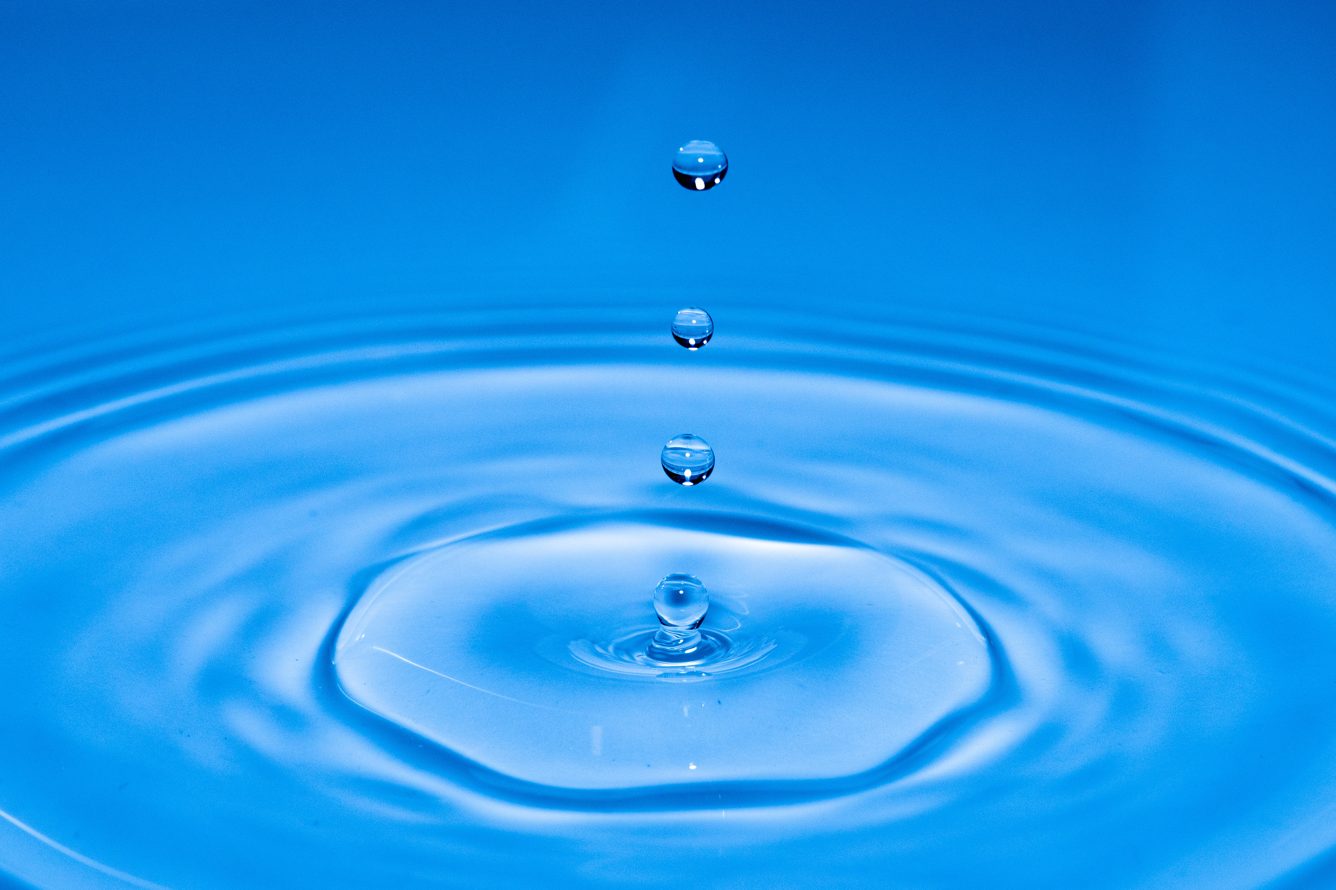 drops, water, macro, ripples, ripple, splash