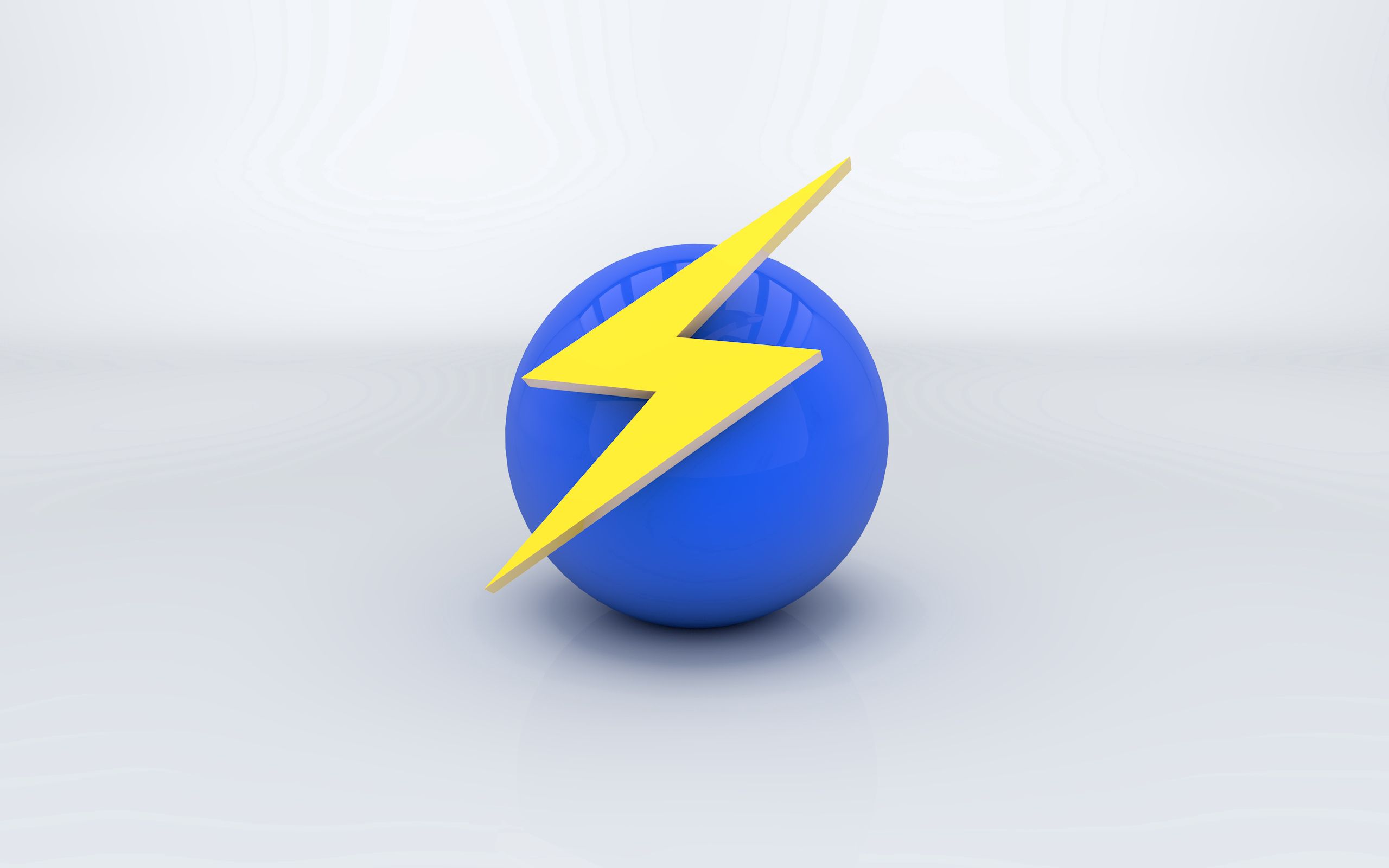 arrow, ball, lightning, sign home screen for smartphone