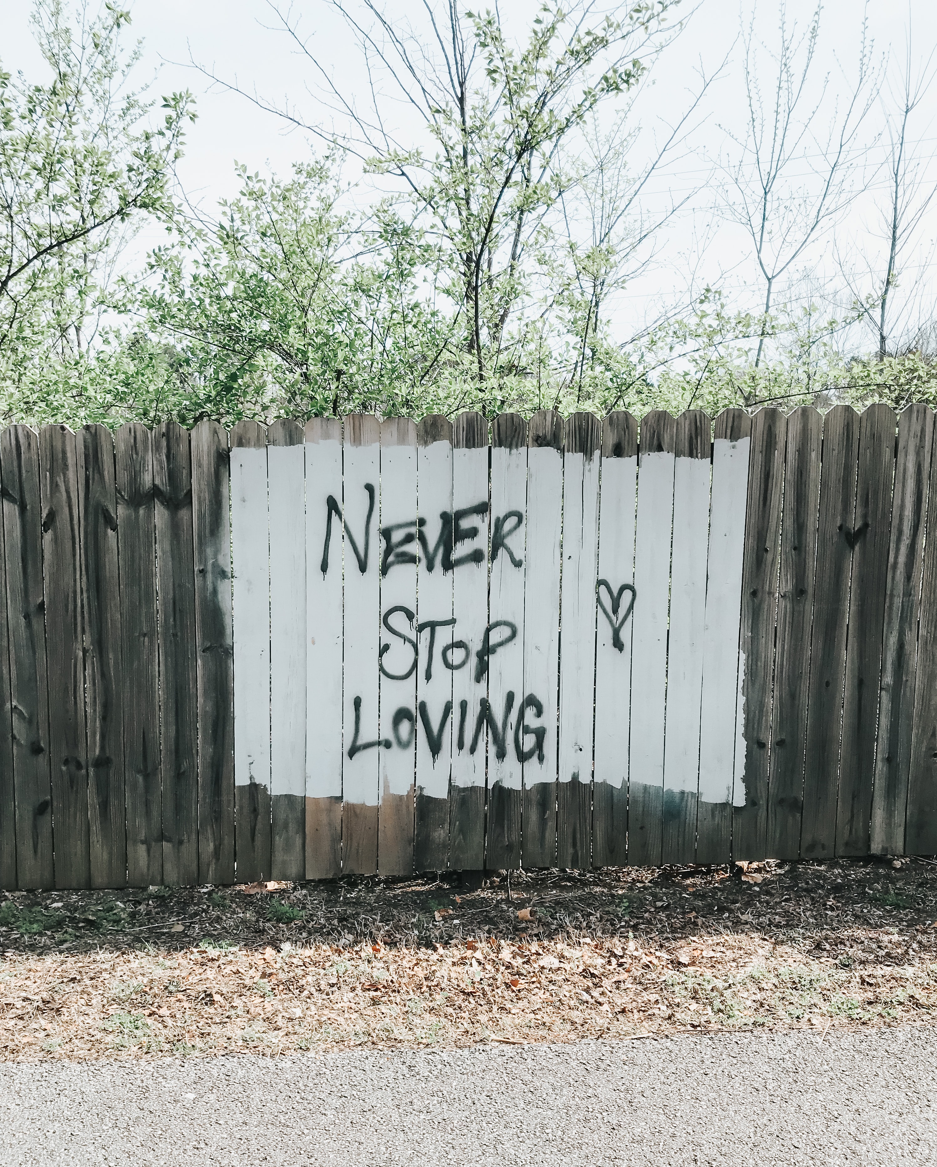 words, love, fence, inscription