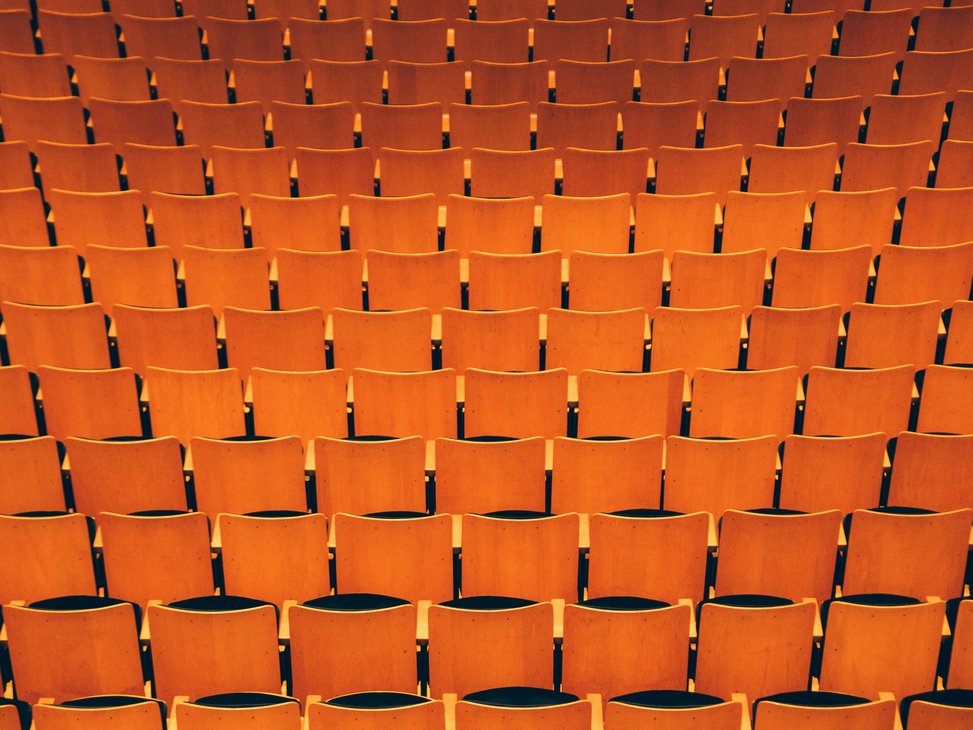 chairs, ranks, seats, rows, tribune, seat, places, minimalism