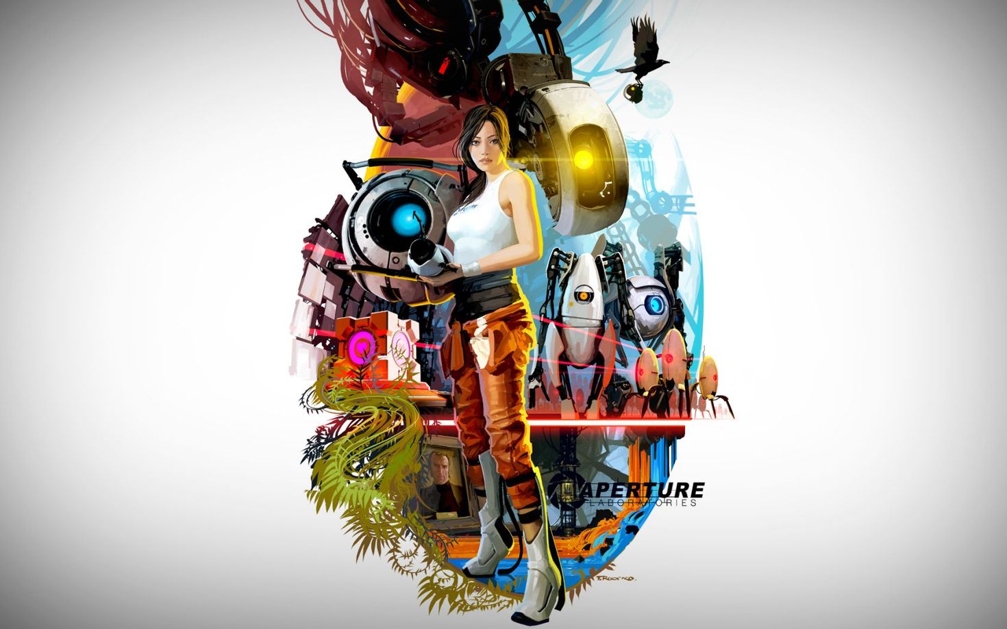 Portal 2 обложка