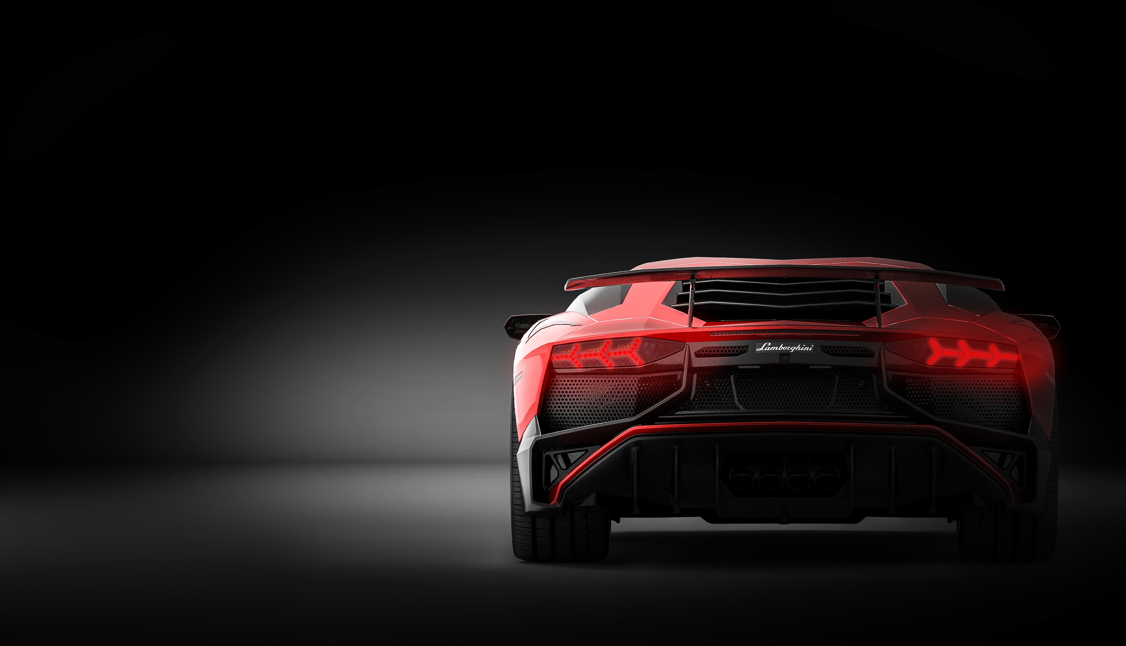 32k Wallpaper Lamborghini red, car, cars, lamborghini aventador