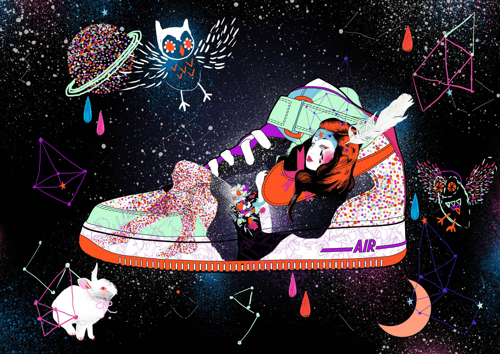vector, products, nike