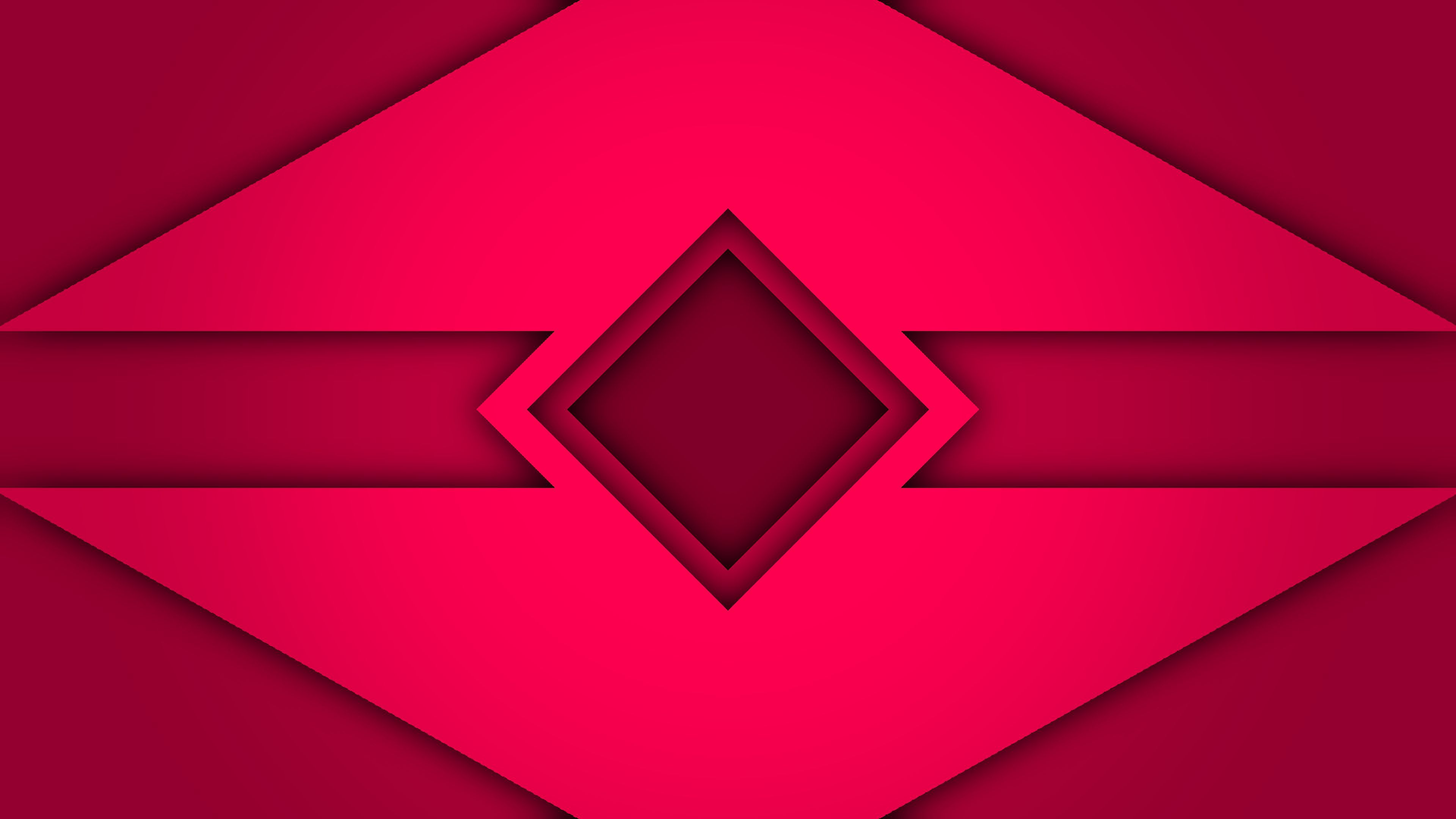 116527 Bildschirmschoner und Hintergrundbilder Rhombus auf Ihrem Telefon. Laden Sie rosa, abstrakt Bilder kostenlos herunter