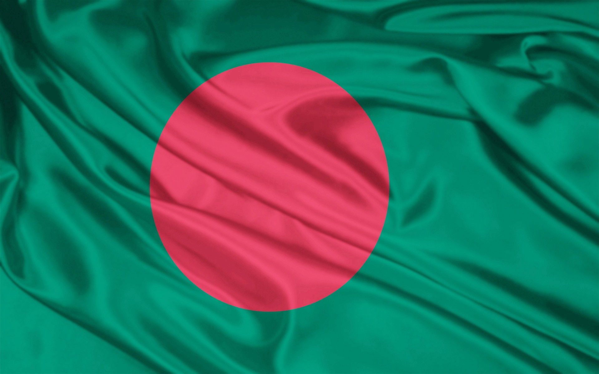 Laden Sie das Verschiedenes, Sonstige, Farbe, Farben, Flagge, Flag, Material, Symbolismus, Symbolik, Die Seide, Seide, Bangladesch-Bild kostenlos auf Ihren PC-Desktop herunter