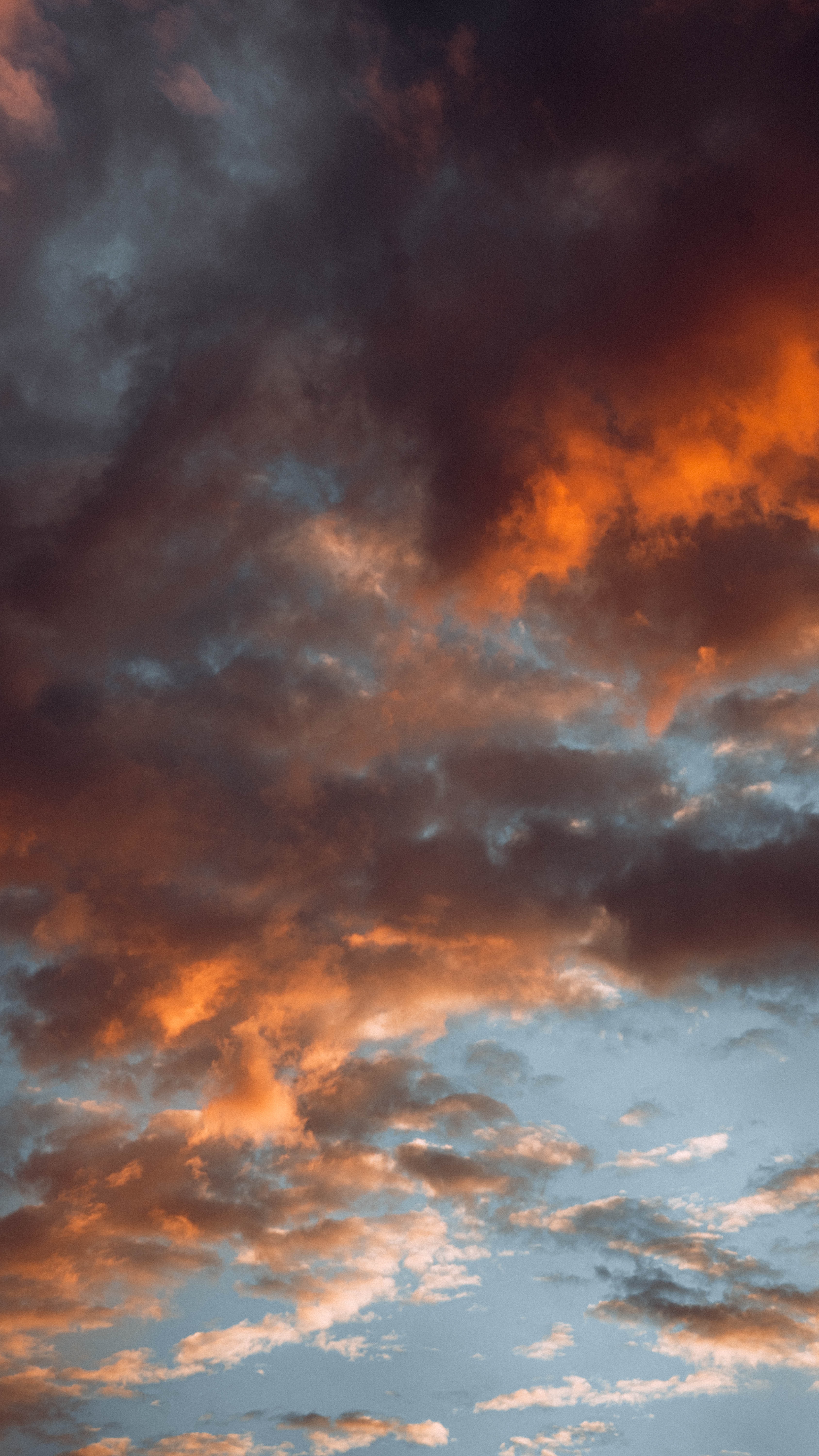 129565 скачать обои облака, закат, вечер, природа, небо, розовый - заставки и картинки бесплатно