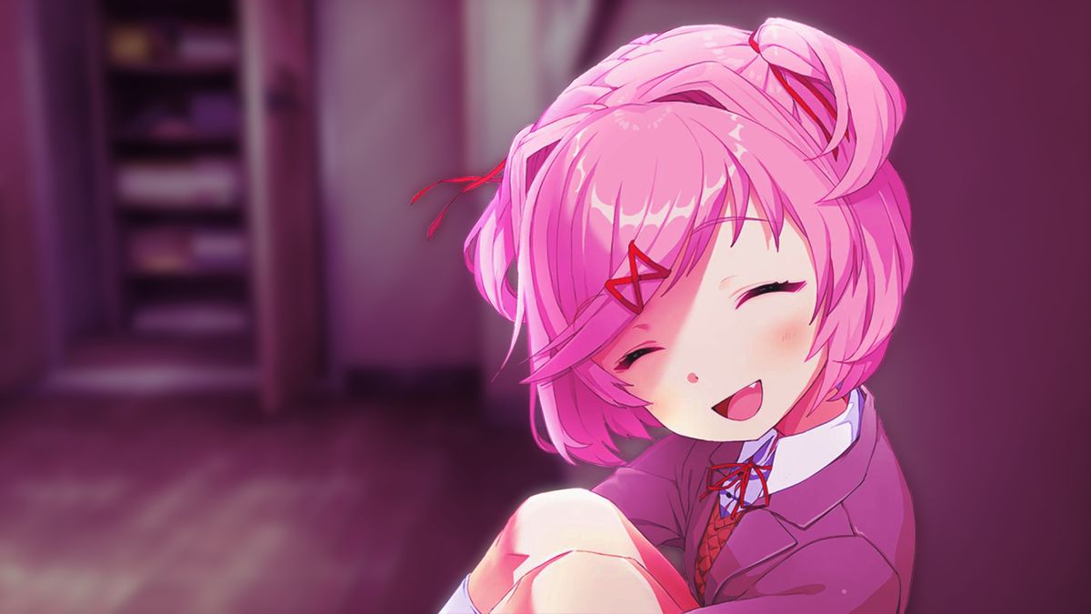 Fond Décran Hd Jeux Vidéo Monika Club De Littérature Doki Doki Doki Doki Literature Club 4787